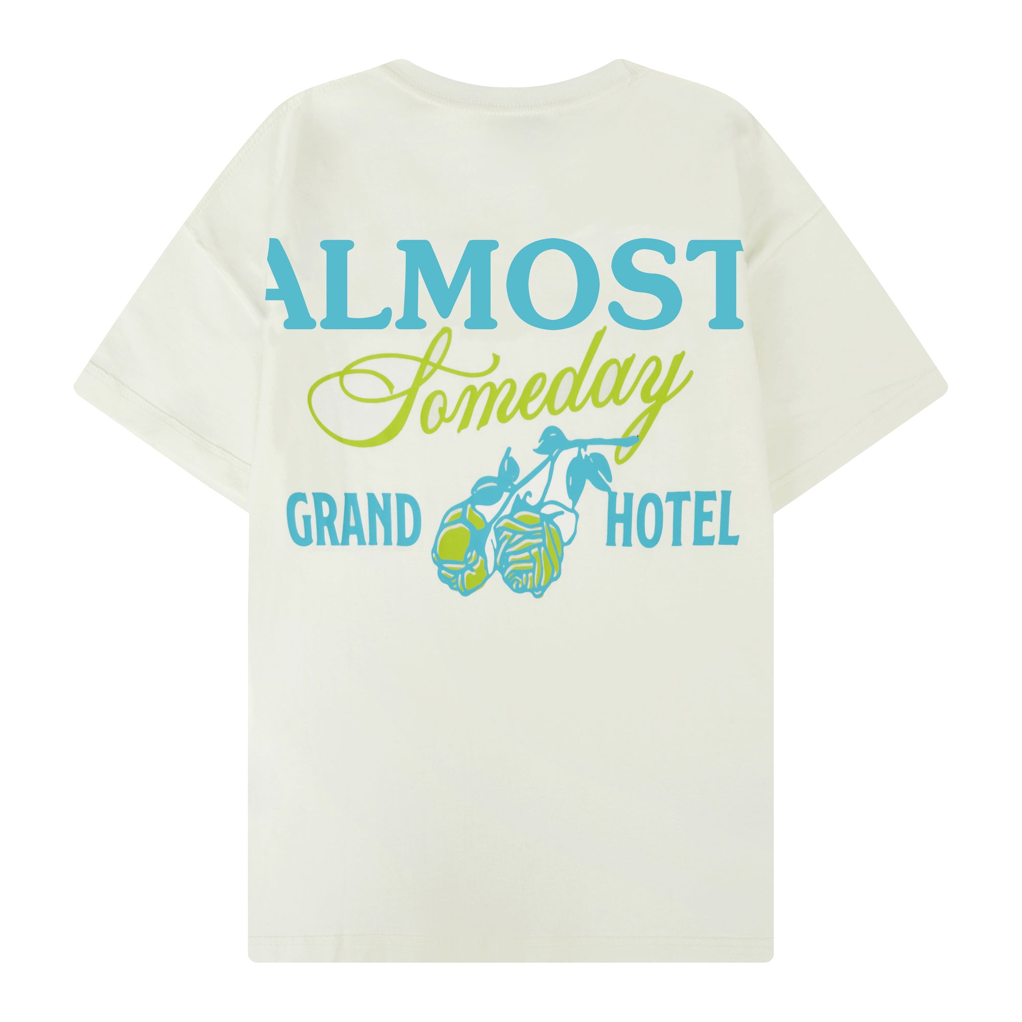 Grand Hotel Tee (Cream)