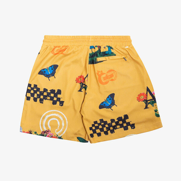 Bloom Mesh Shorts