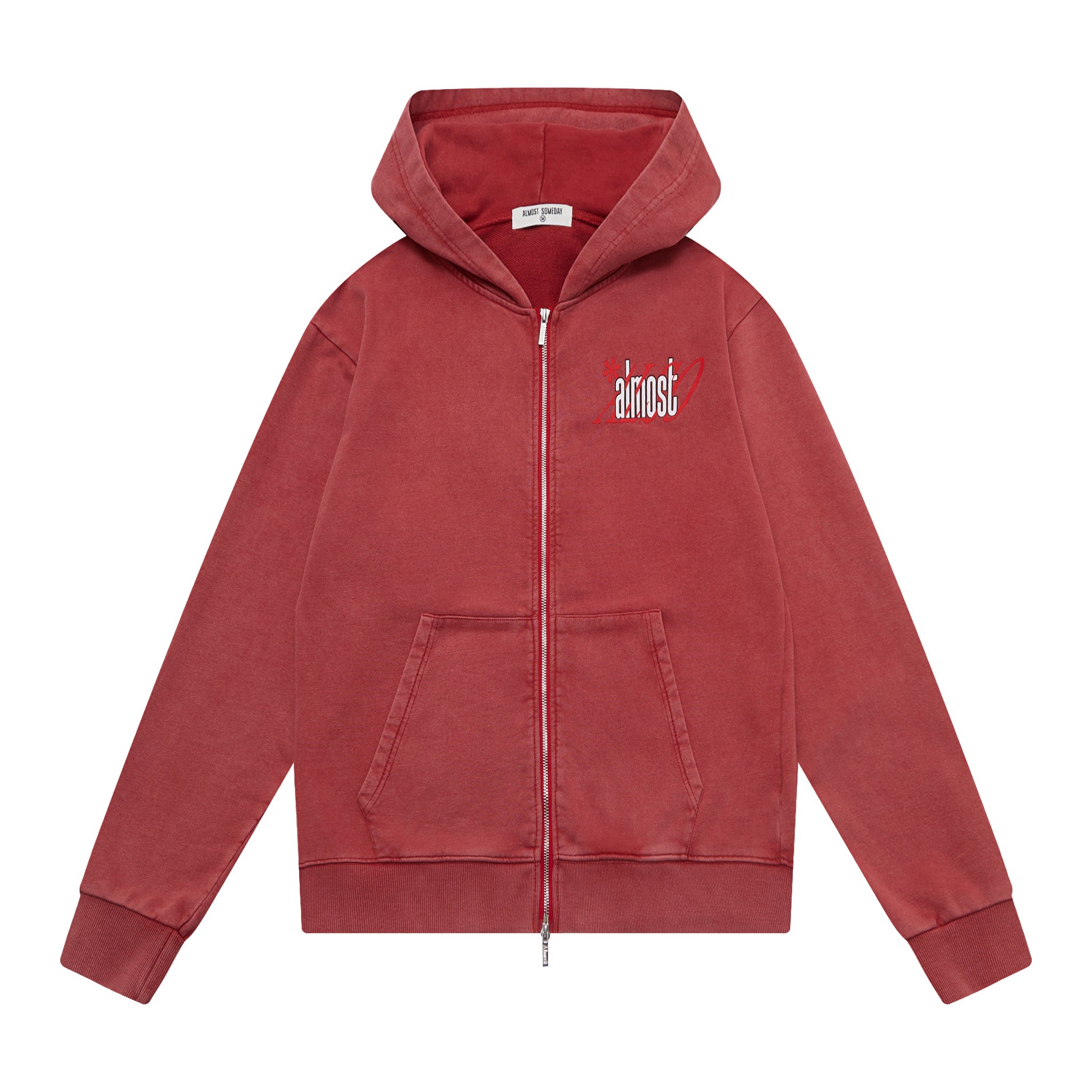 Reserved Zip-Up Hoodie