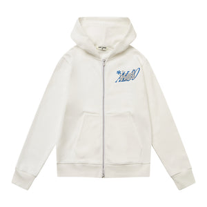 Reserved Zip-Up Hoodie