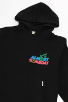 Capture Hoodie (Black) - ALMOST SOMEDAY