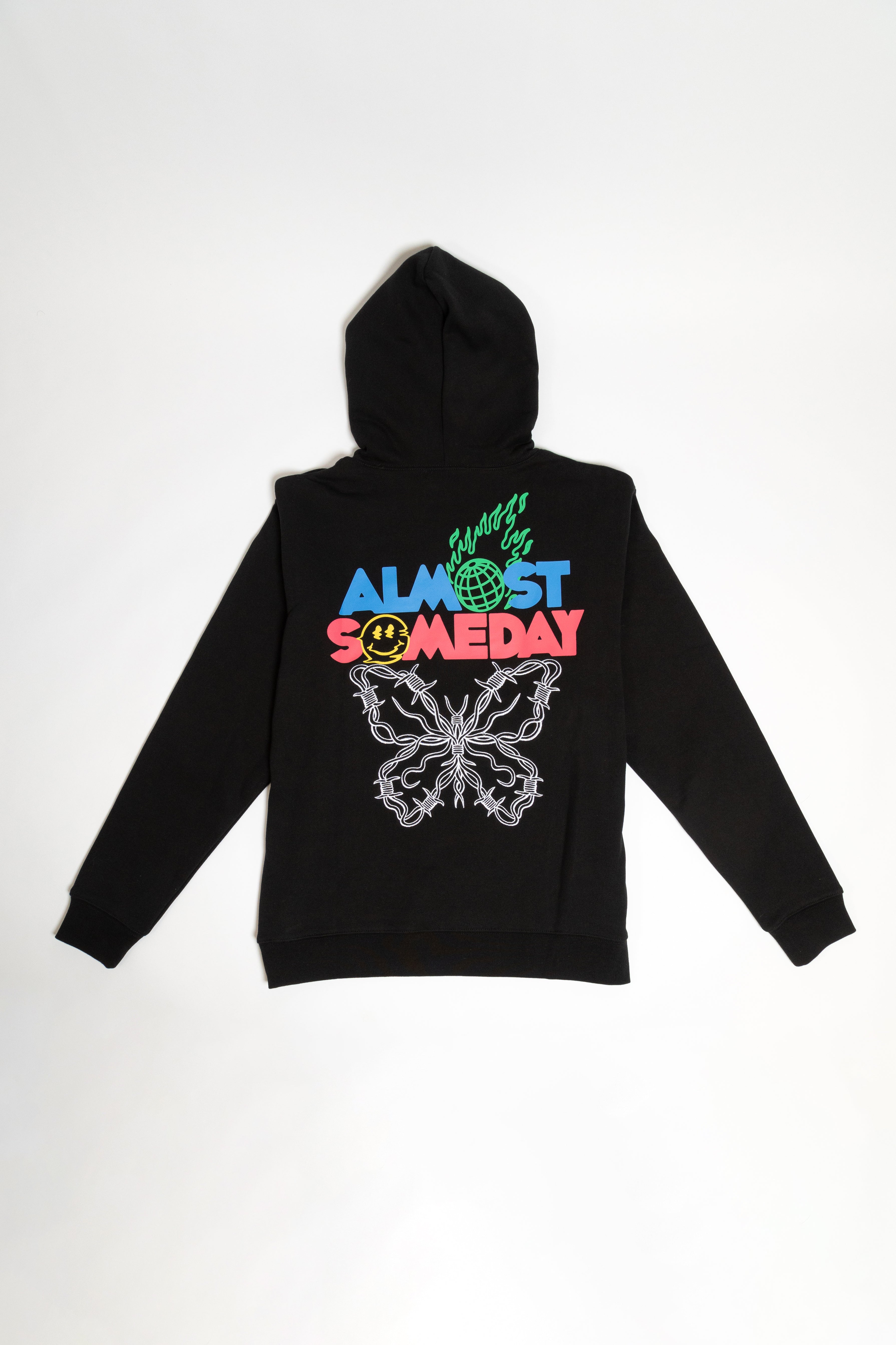 Capture Hoodie (Black) - ALMOST SOMEDAY