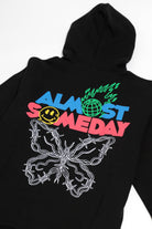 Capture Hoodie (Black) - ALMOST SOMEDAY