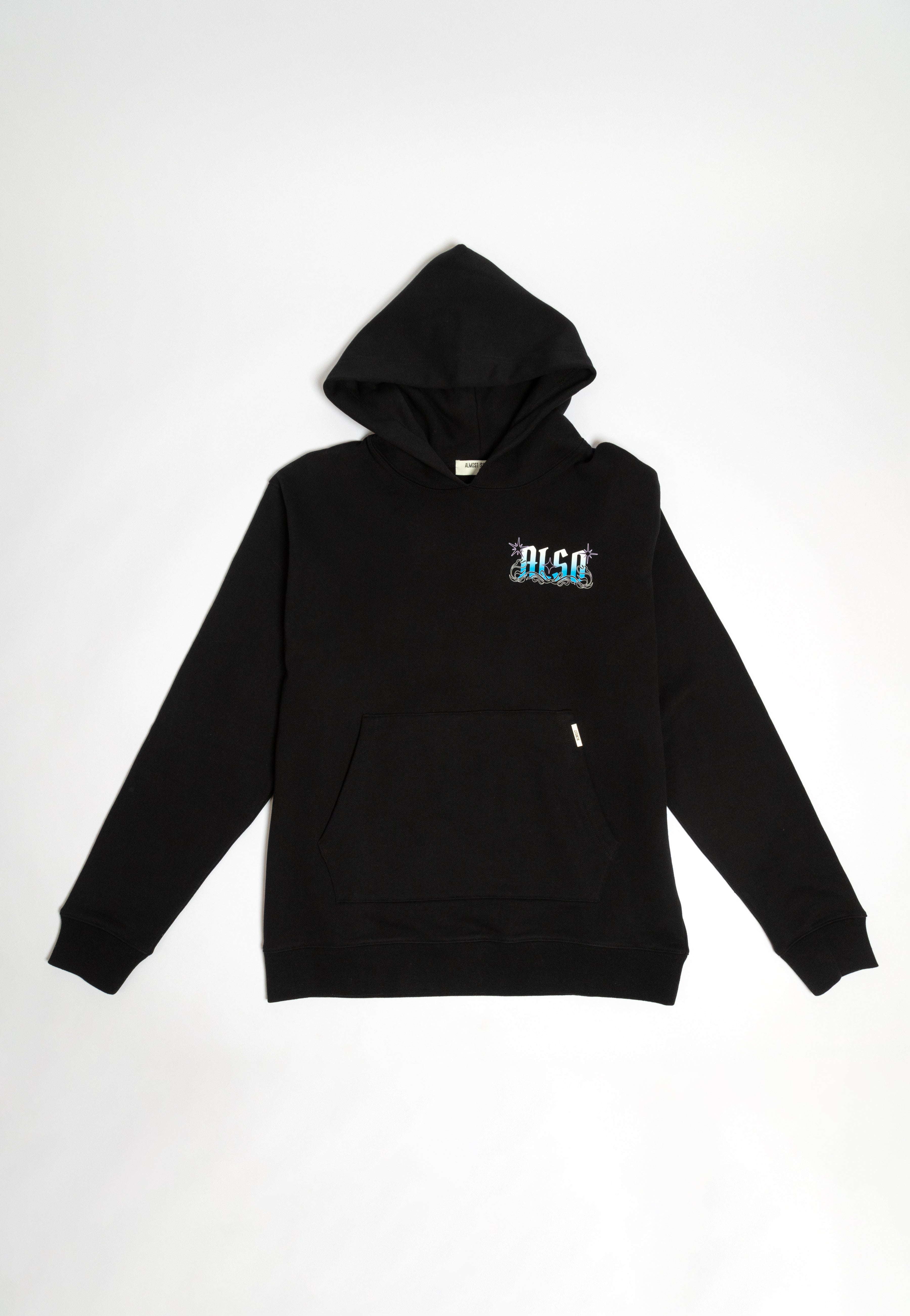 Perception Hoodie (Black) - ALMOST SOMEDAY