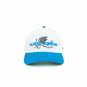 Cupid Snapback Hat (Blue)