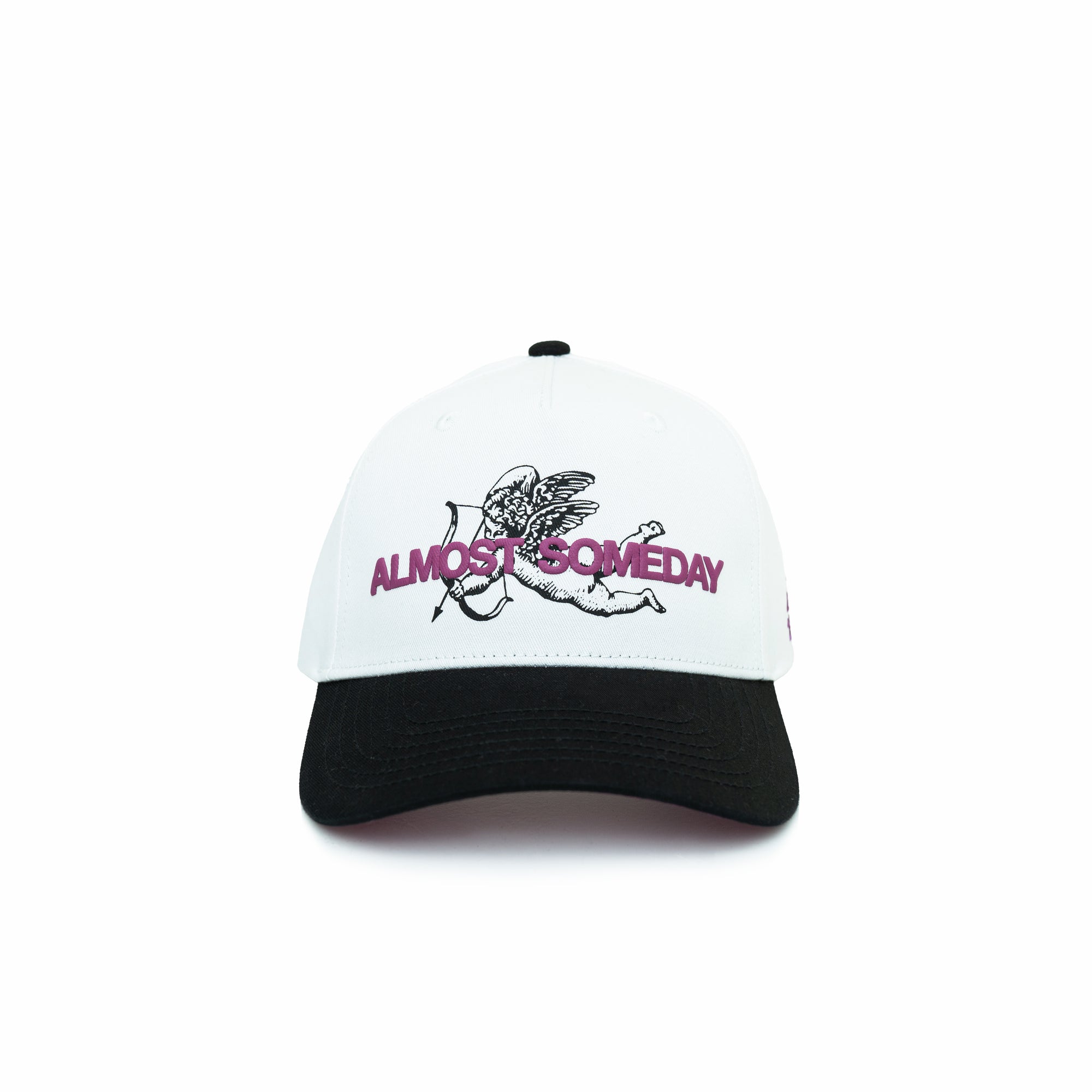 Cupid Snapback Hat (Purple)