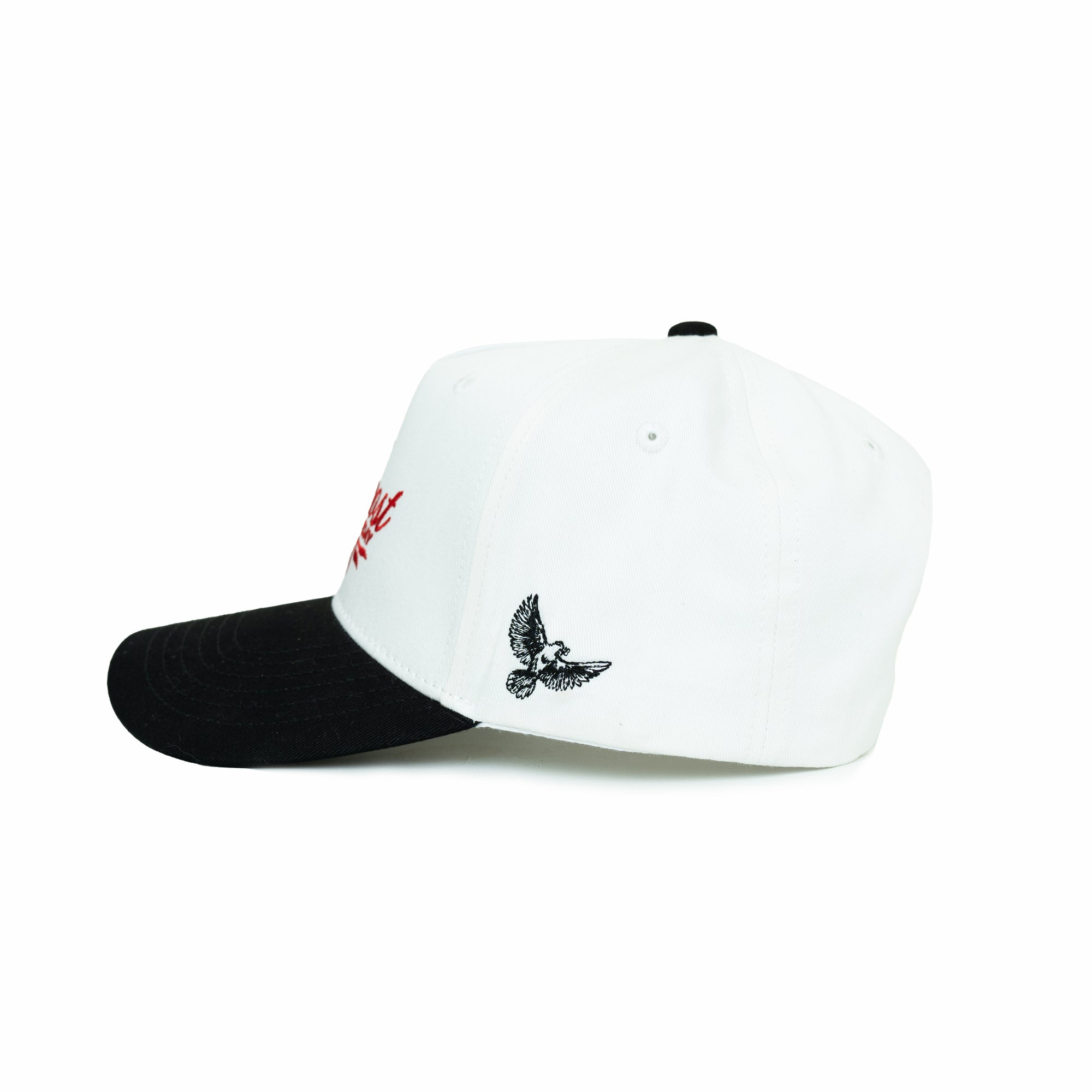 Champagne Snapback Hat (Red)