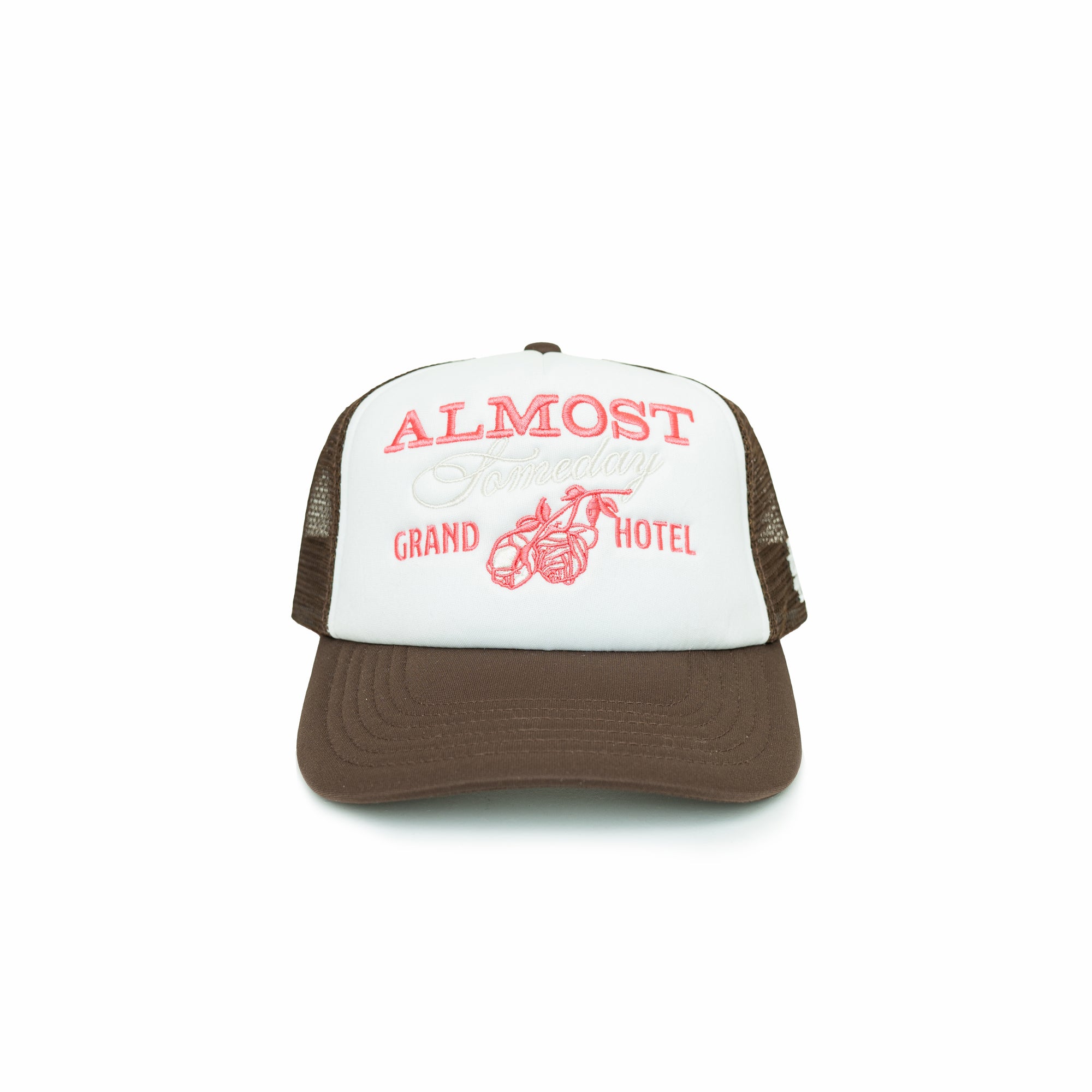 Grand Hotel Trucker Hat (Brown)