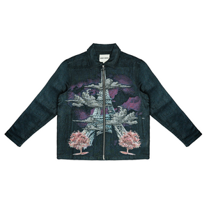 Paris Tapestry Jacket - Black