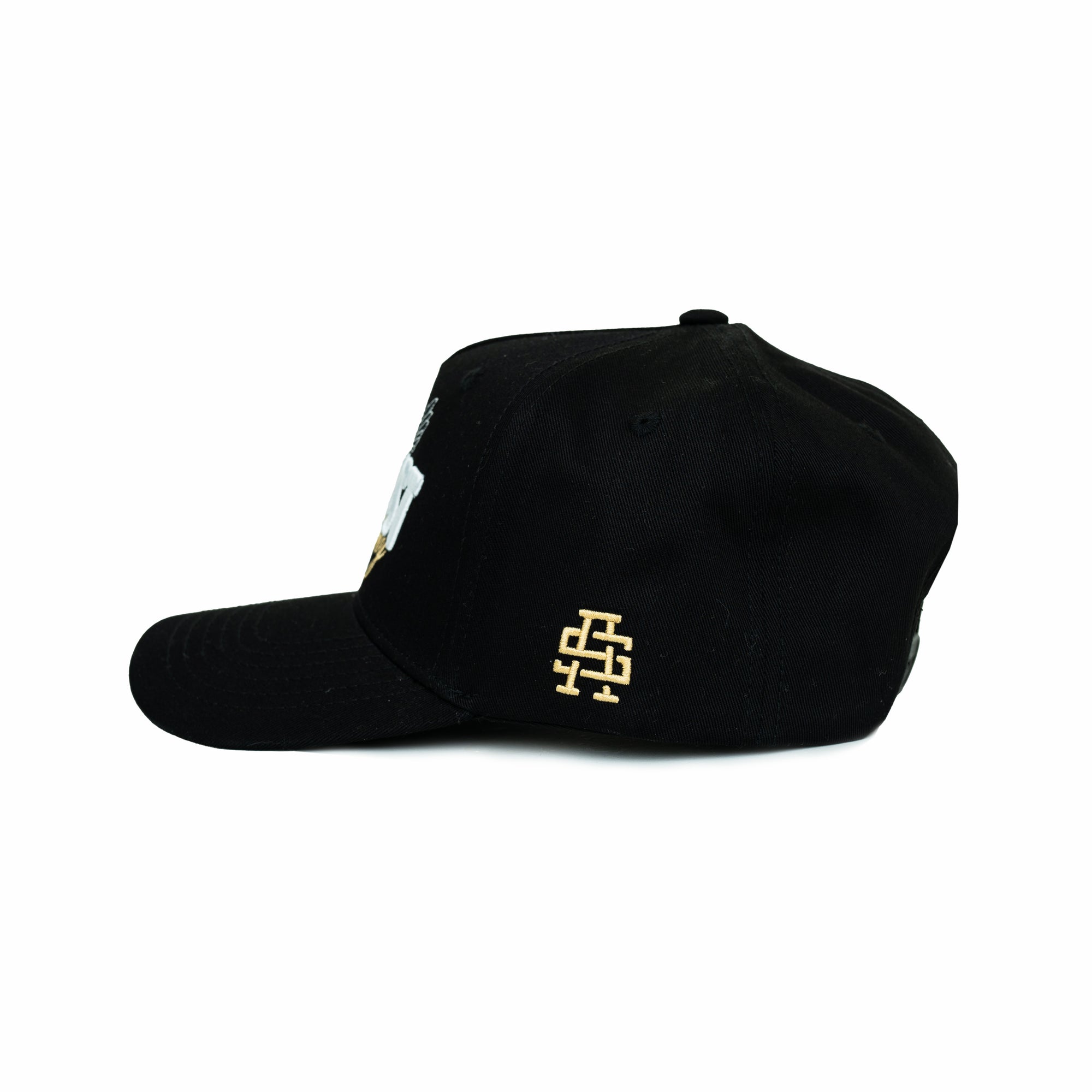 Prey Snapback Hat (Black)