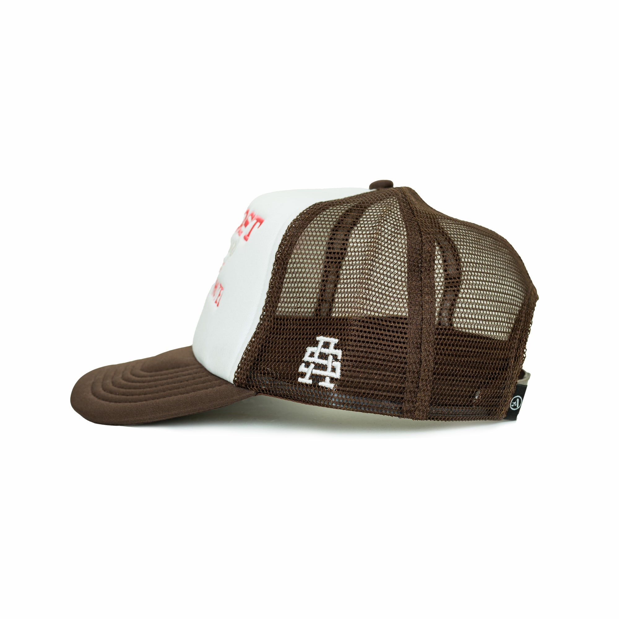 Grand Hotel Trucker Hat (Brown)