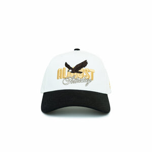 Prey Snapback Hat (Cream/Black)