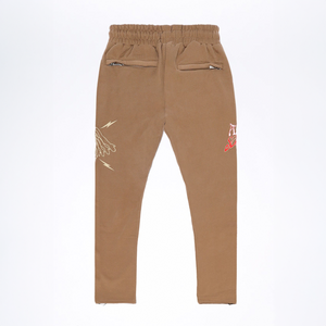 Eternal Sweatpant (Sand) Back - ALMOST SOMEDAY