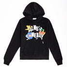 Foundation Hoodie (Black) - ALMOST SOMEDAY