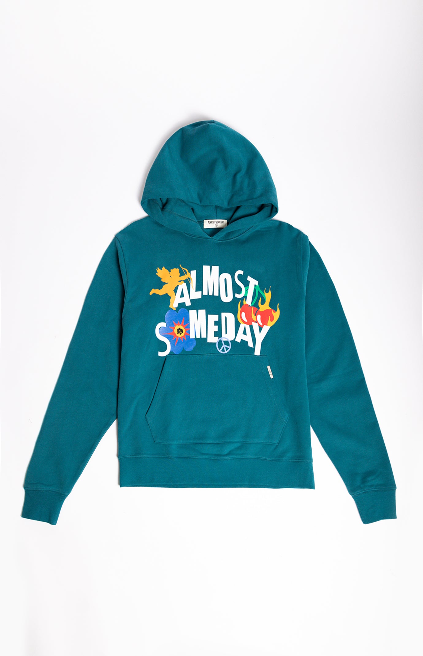 Foundation Hoodie (Black) - ALMOST SOMEDAY
