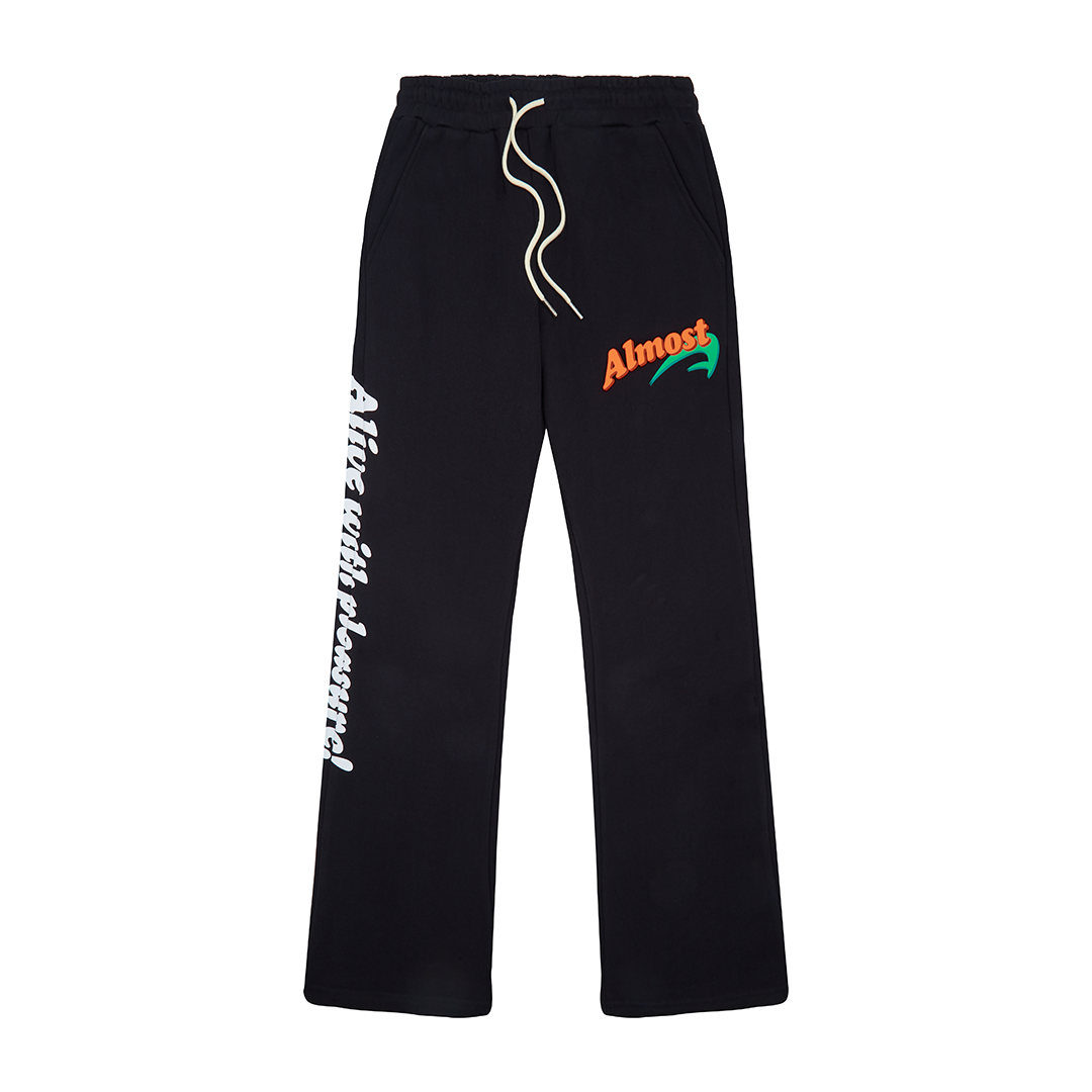 Pleasure Flare Sweatpants (Black)