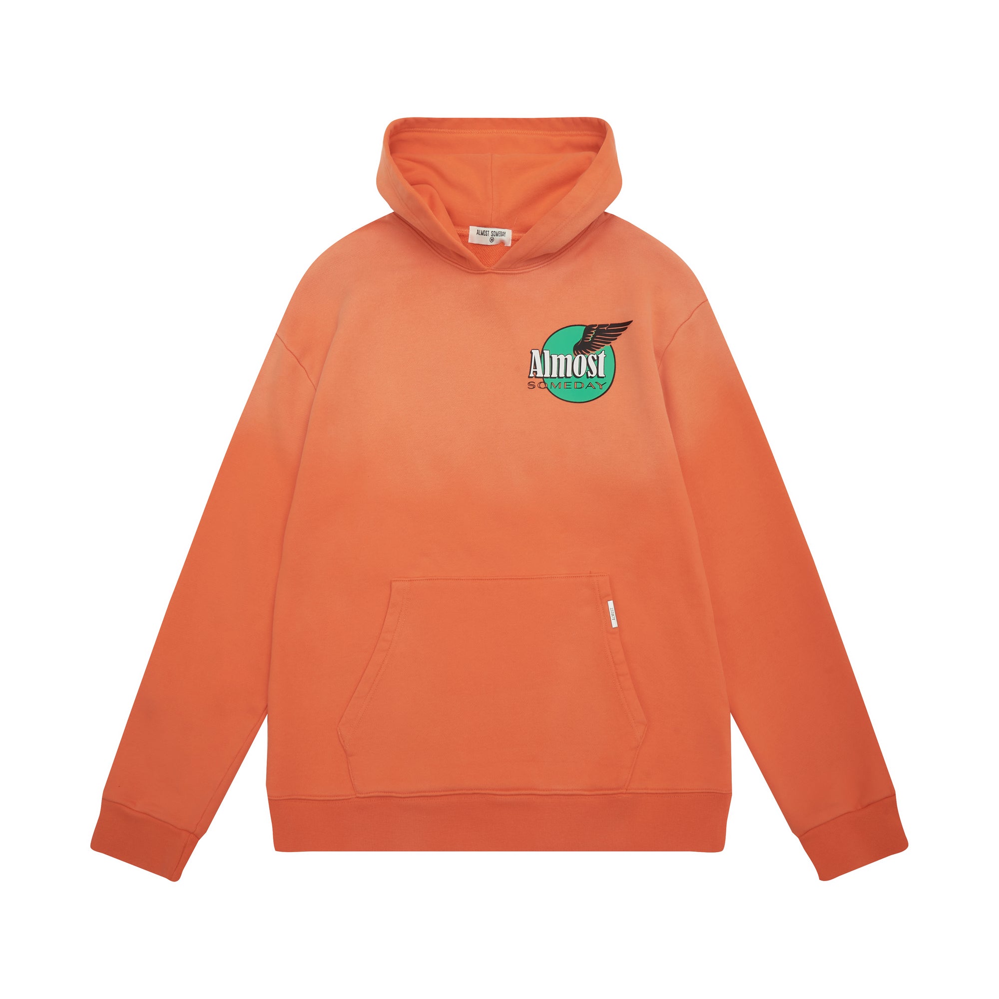 Spirit Hoodie - Sun Fade Wash (Orange)