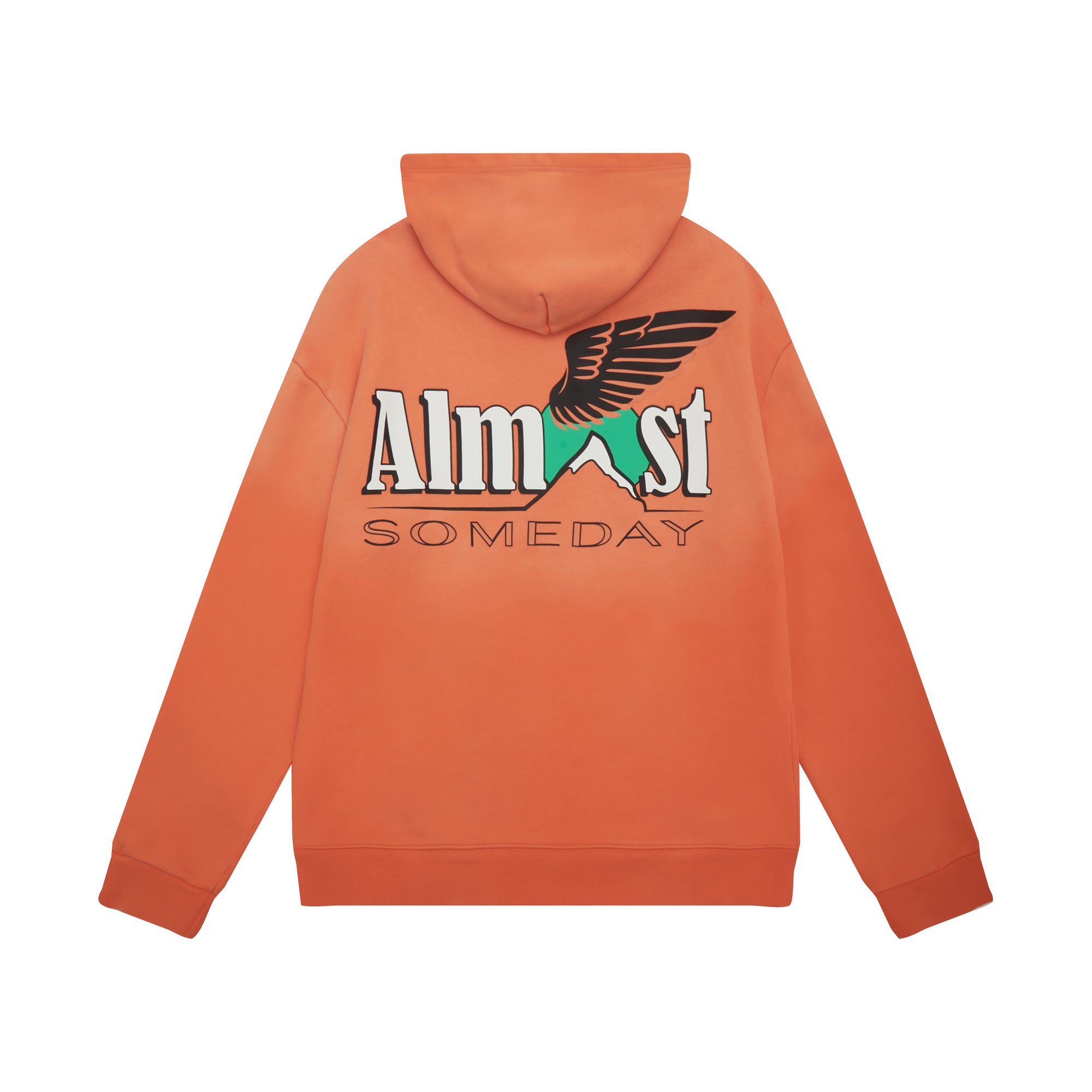 Spirit Hoodie - Sun Fade Wash (Orange)