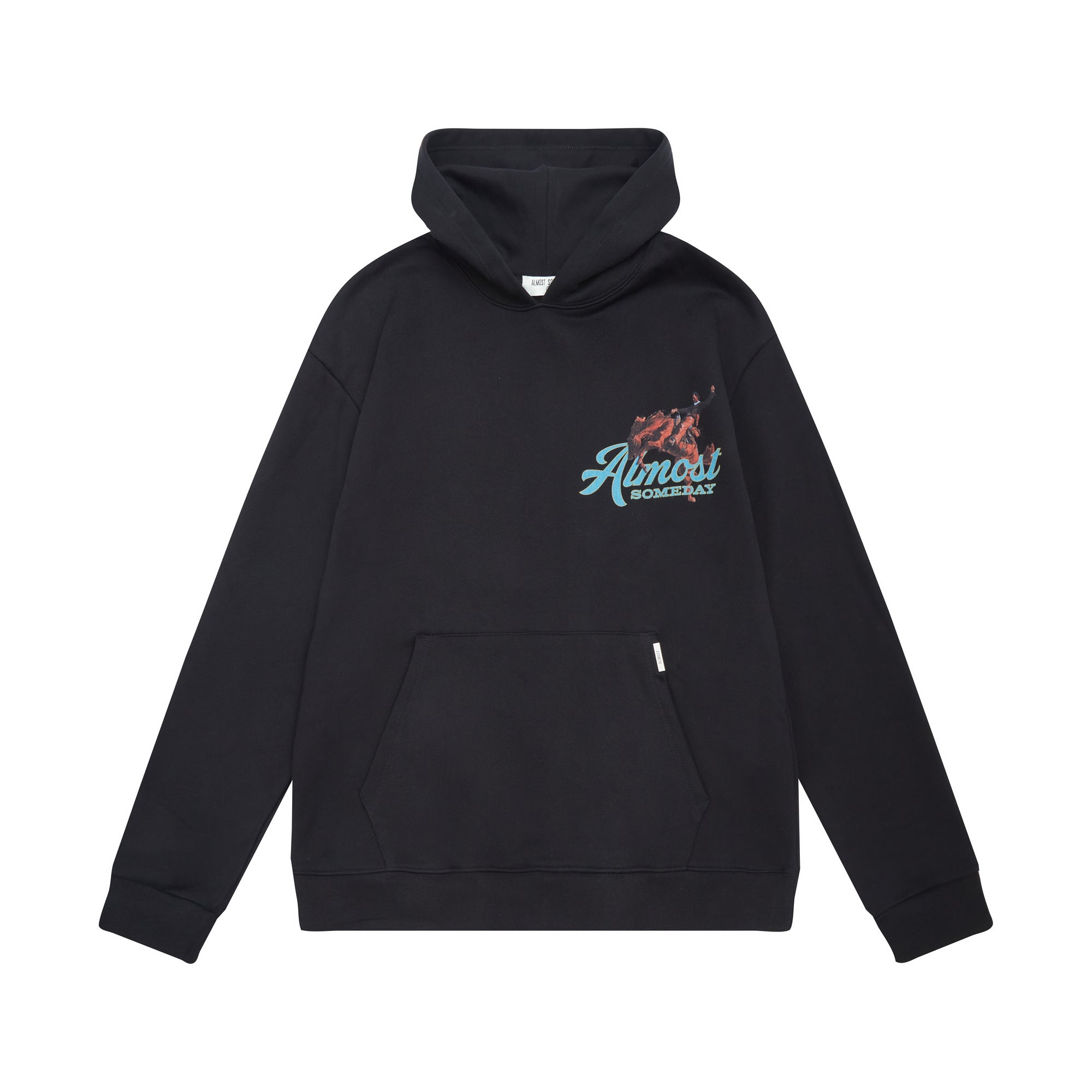 Vaquero Hoodie (Black)