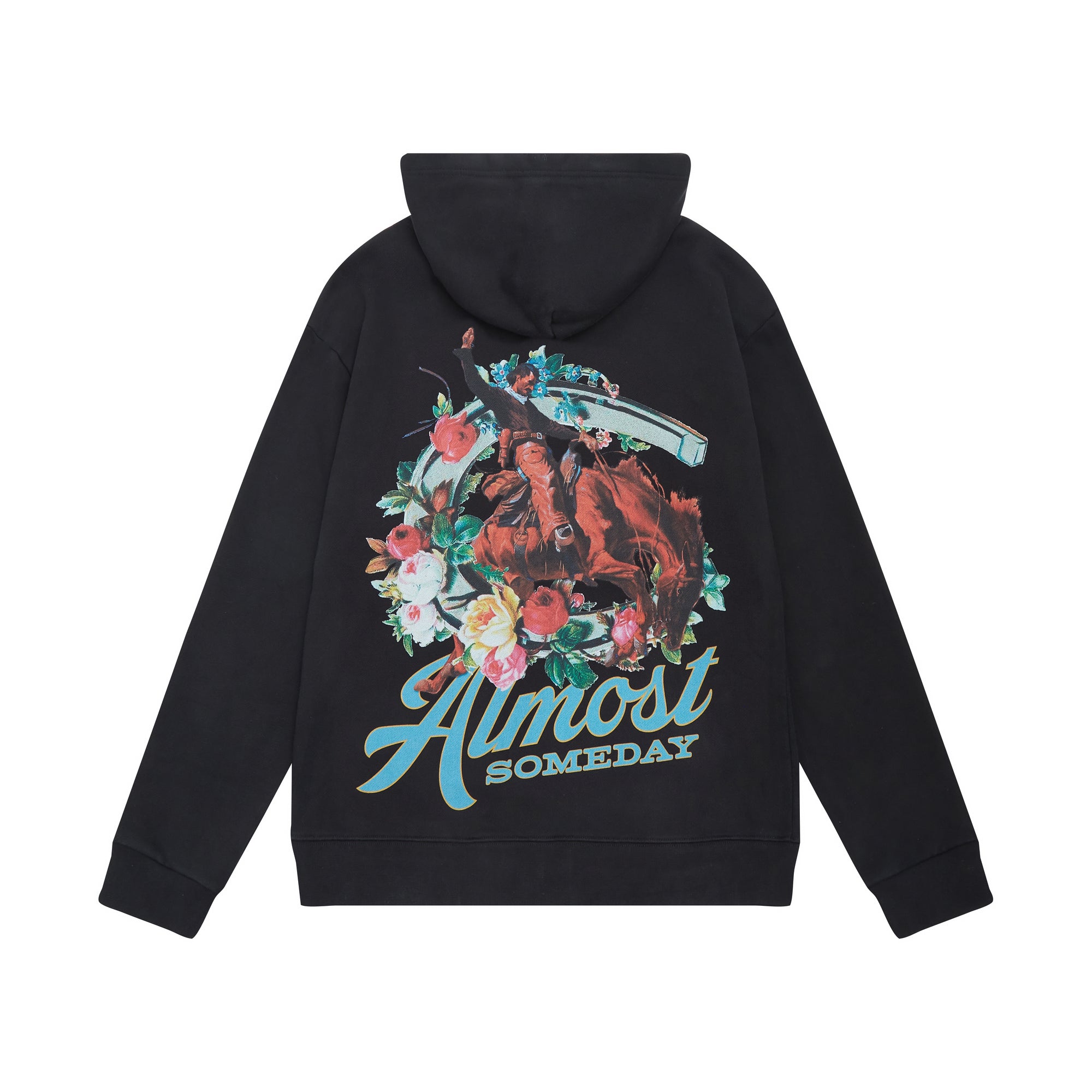 Vaquero Hoodie (Black)