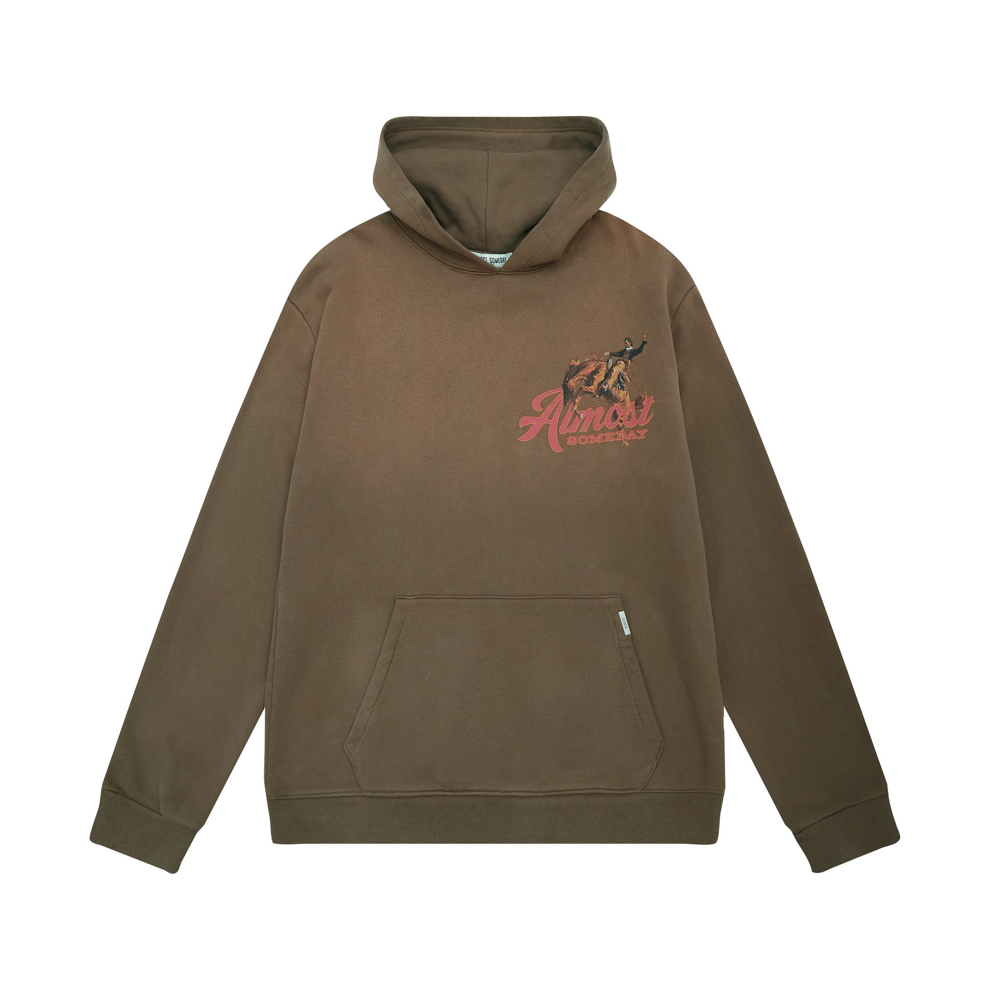 Vaquero Hoodie - Sun Fade Wash (Brown)