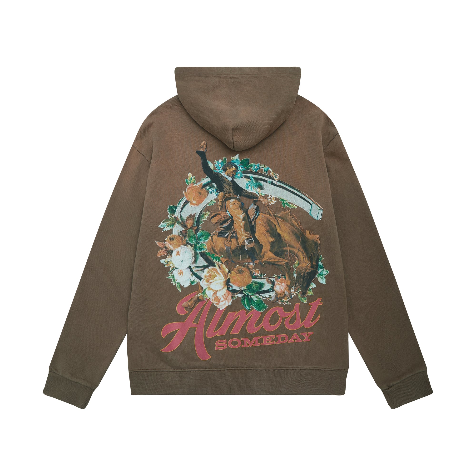 Vaquero Hoodie - Sun Fade Wash (Brown)