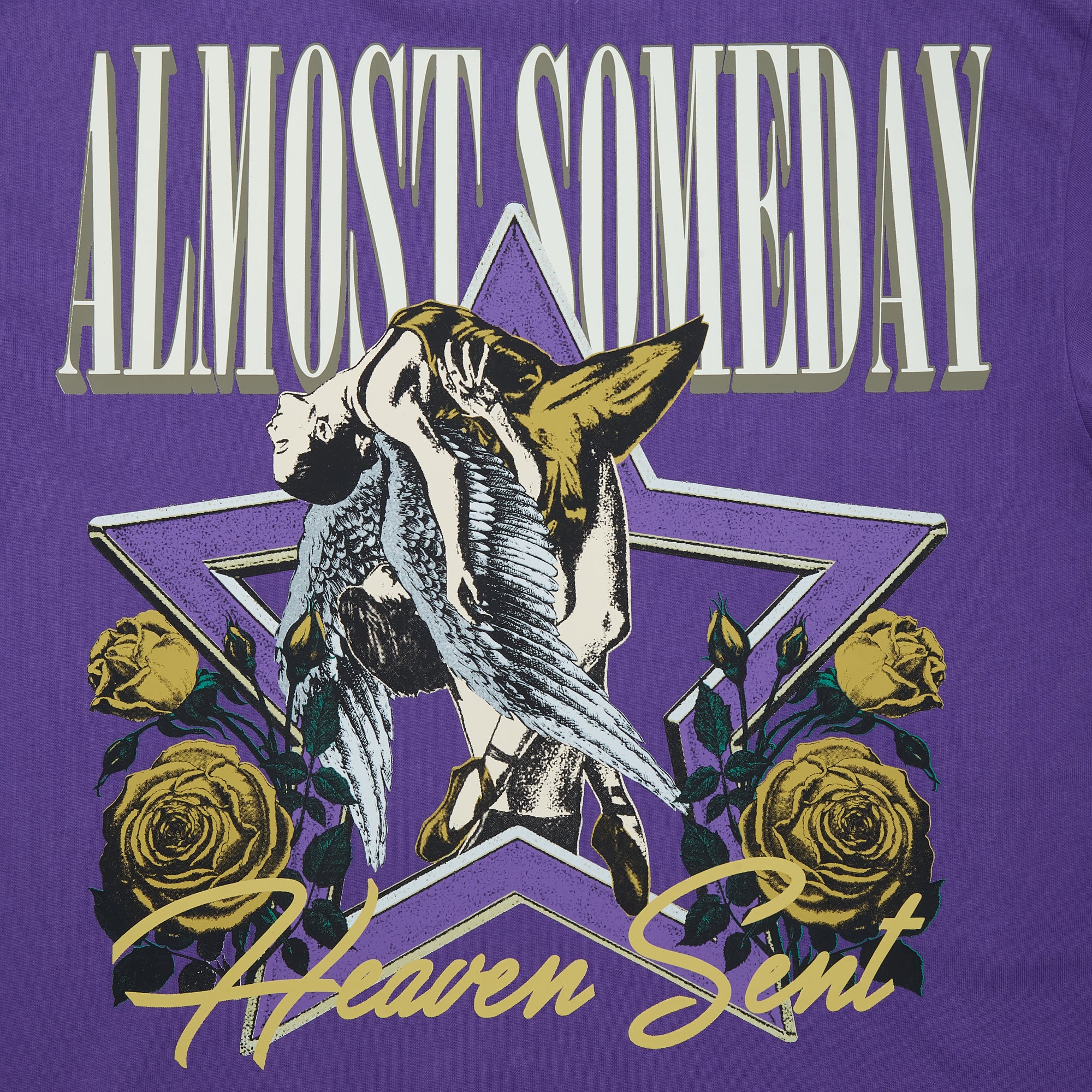 Heaven Sent Tee (Purple)