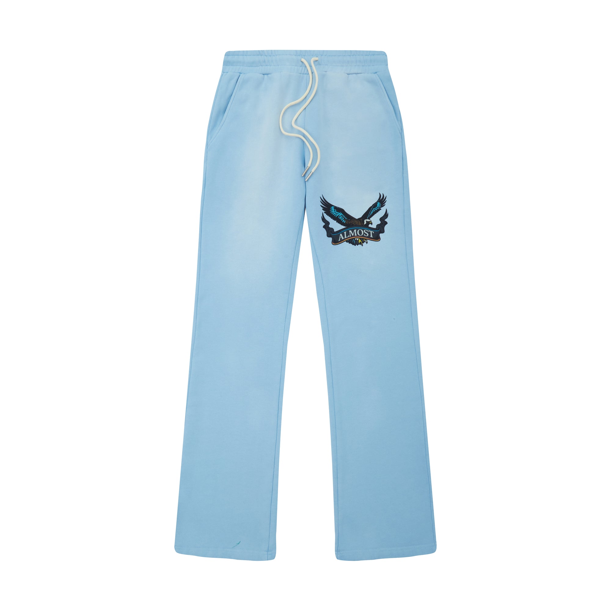 Banner Flare Sweatpants - Sun Fade Wash (Blue)