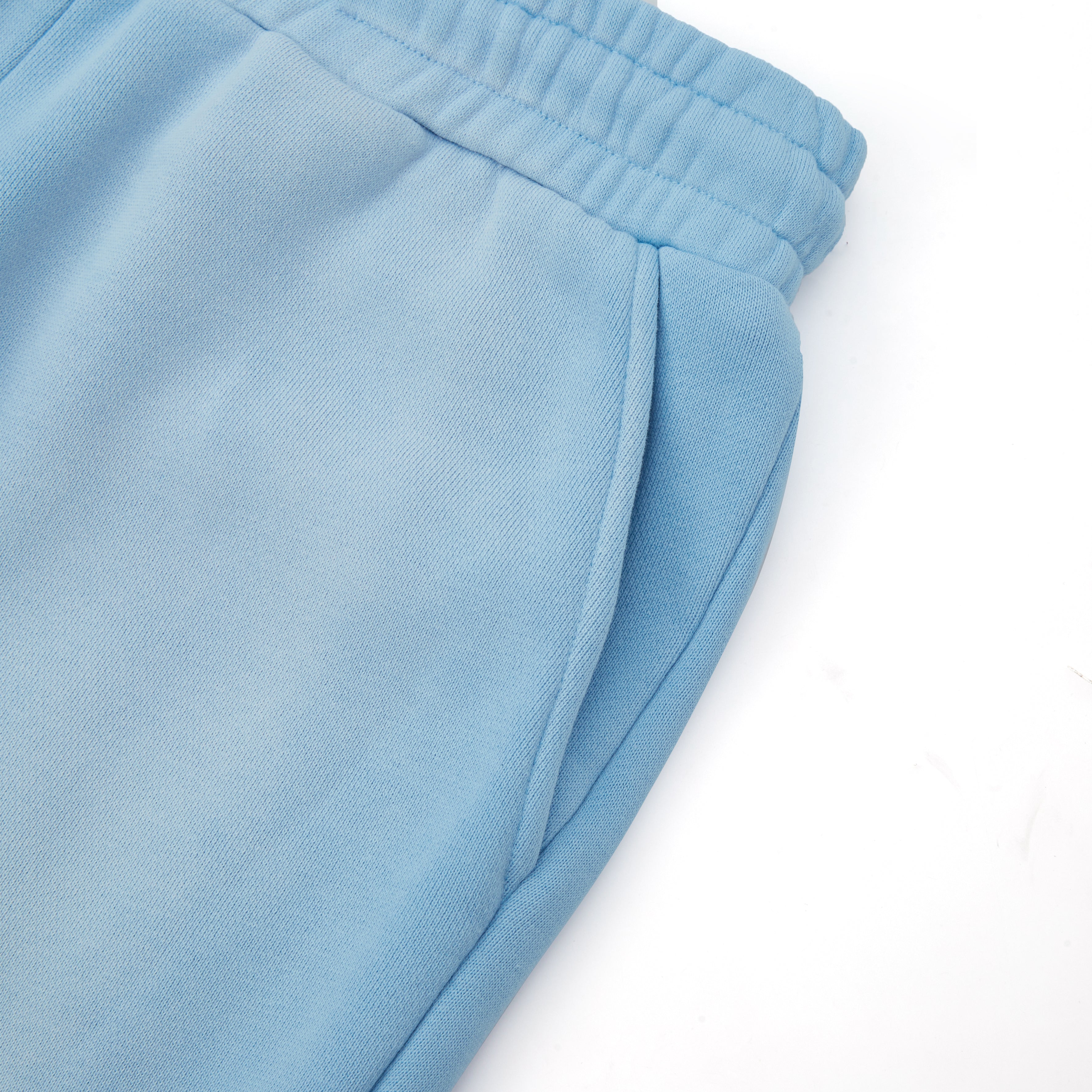 Banner Flare Sweatpants - Sun Fade Wash (Blue)