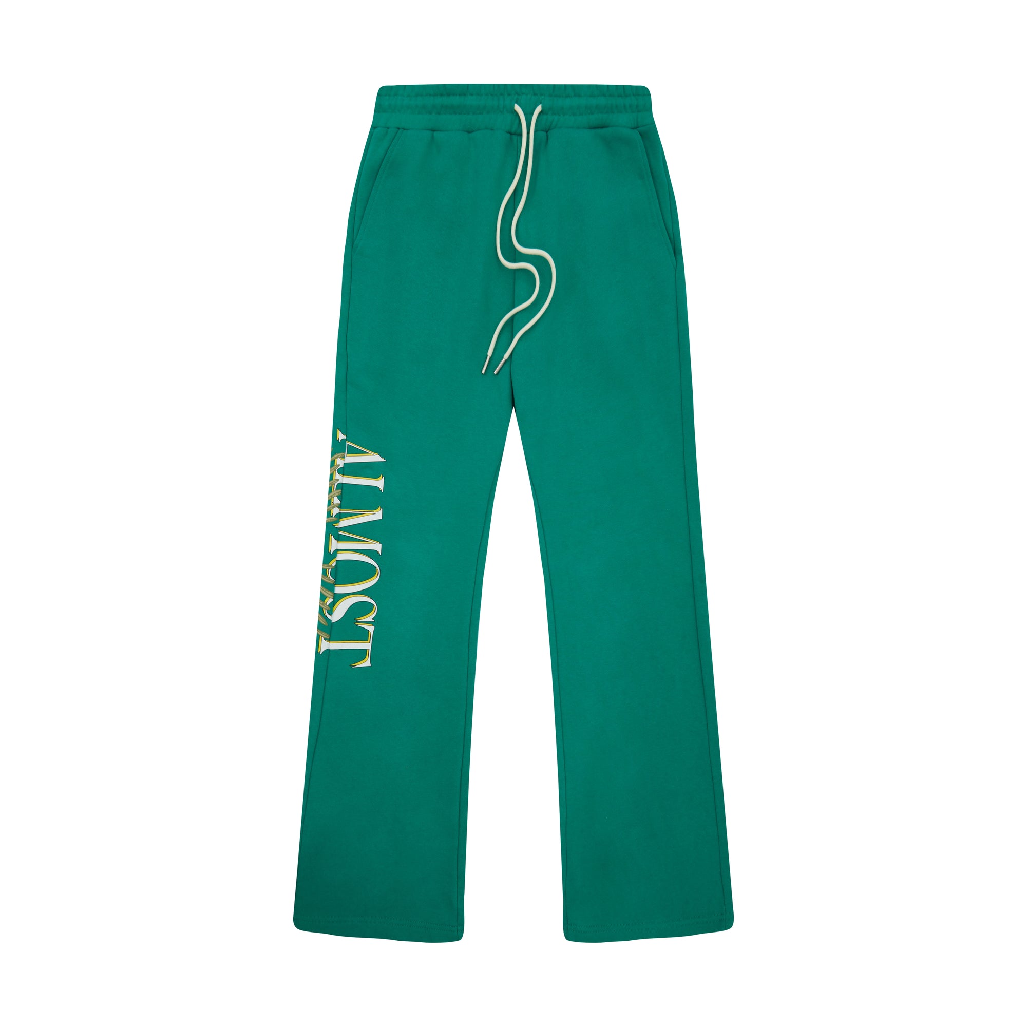 Someday Flare Sweatpants (Green)