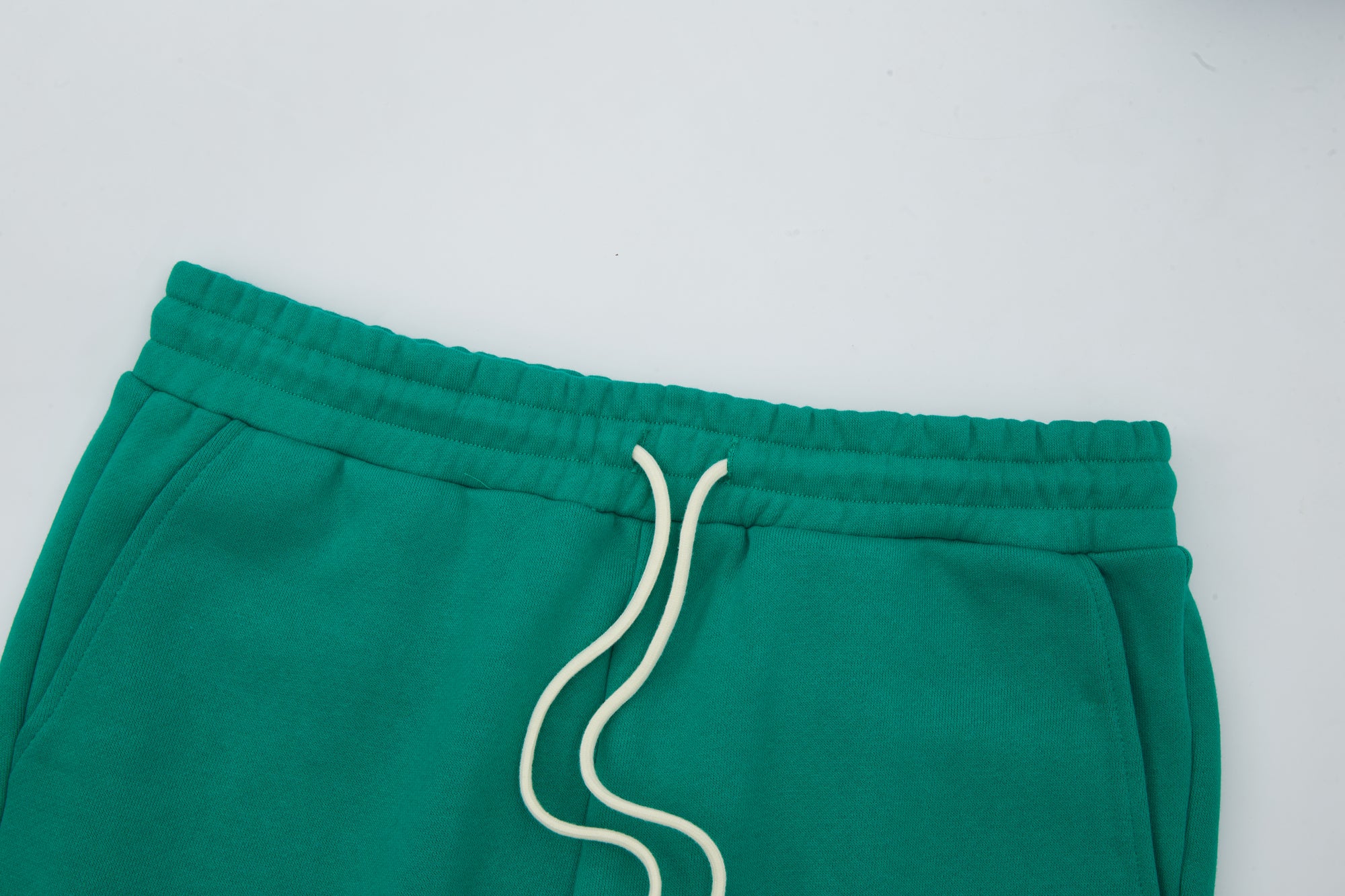 Someday Flare Sweatpants (Green)