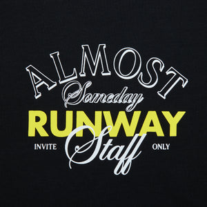 Runway Tee (Black)