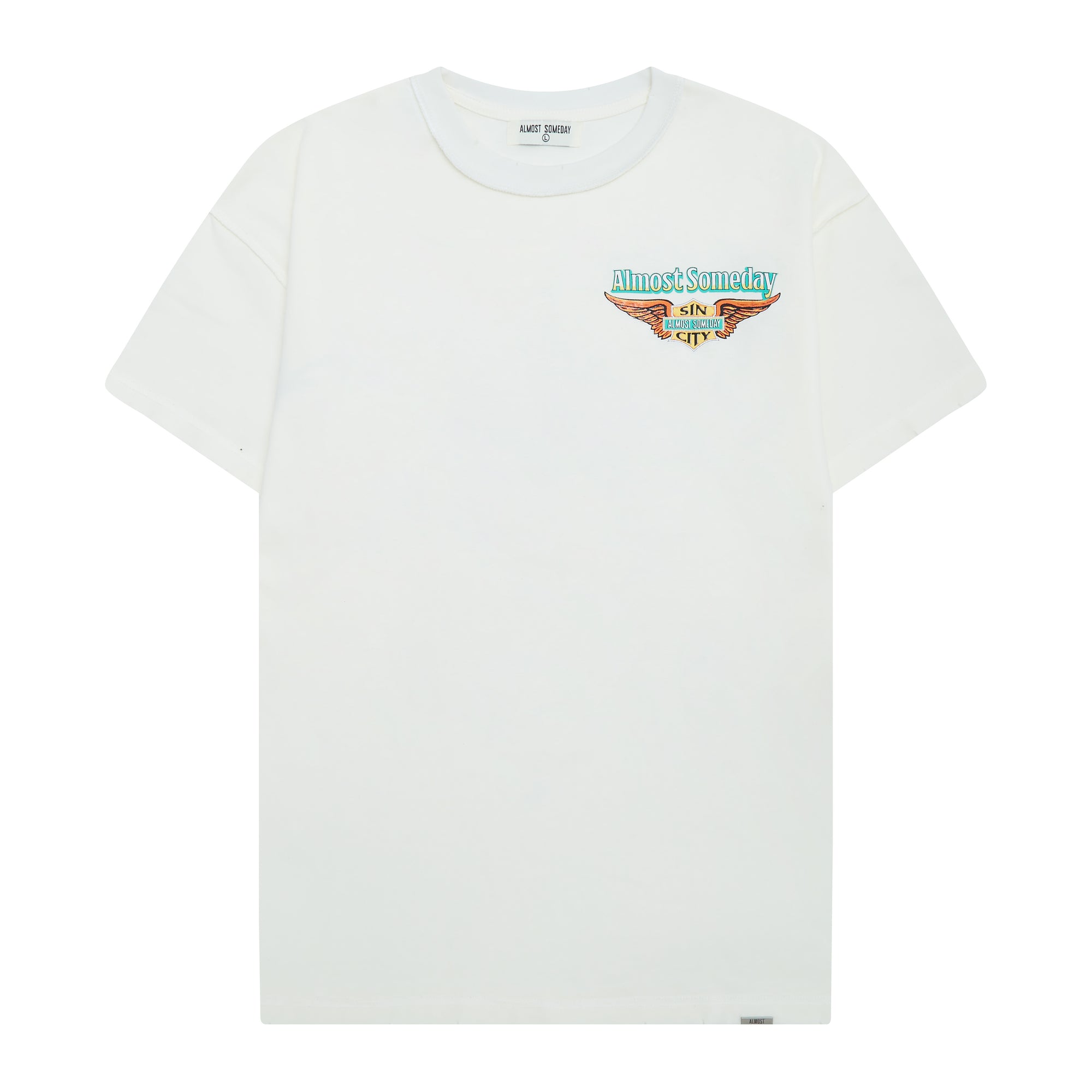 High Rollers Tee (Cream)