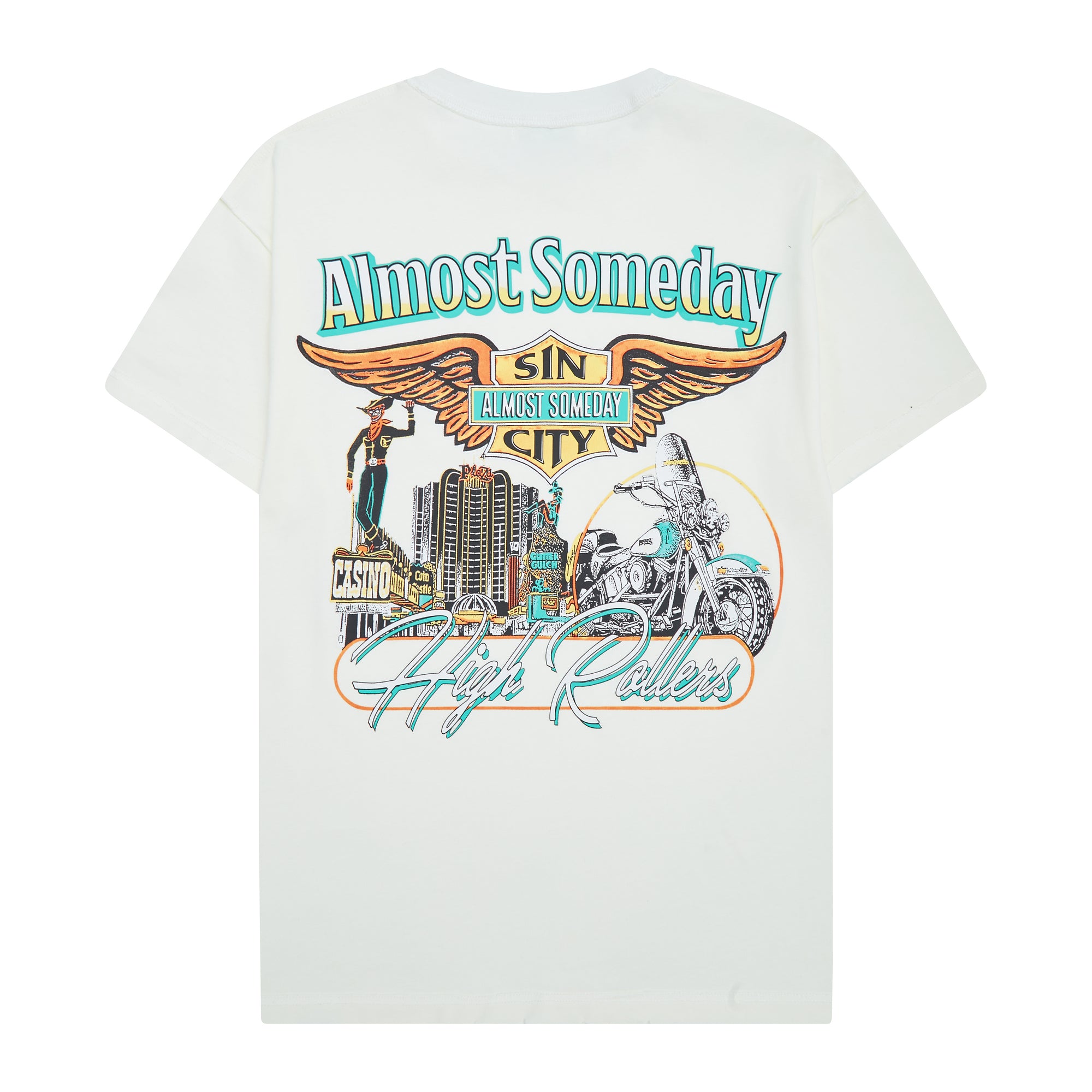 High Rollers Tee (Cream)