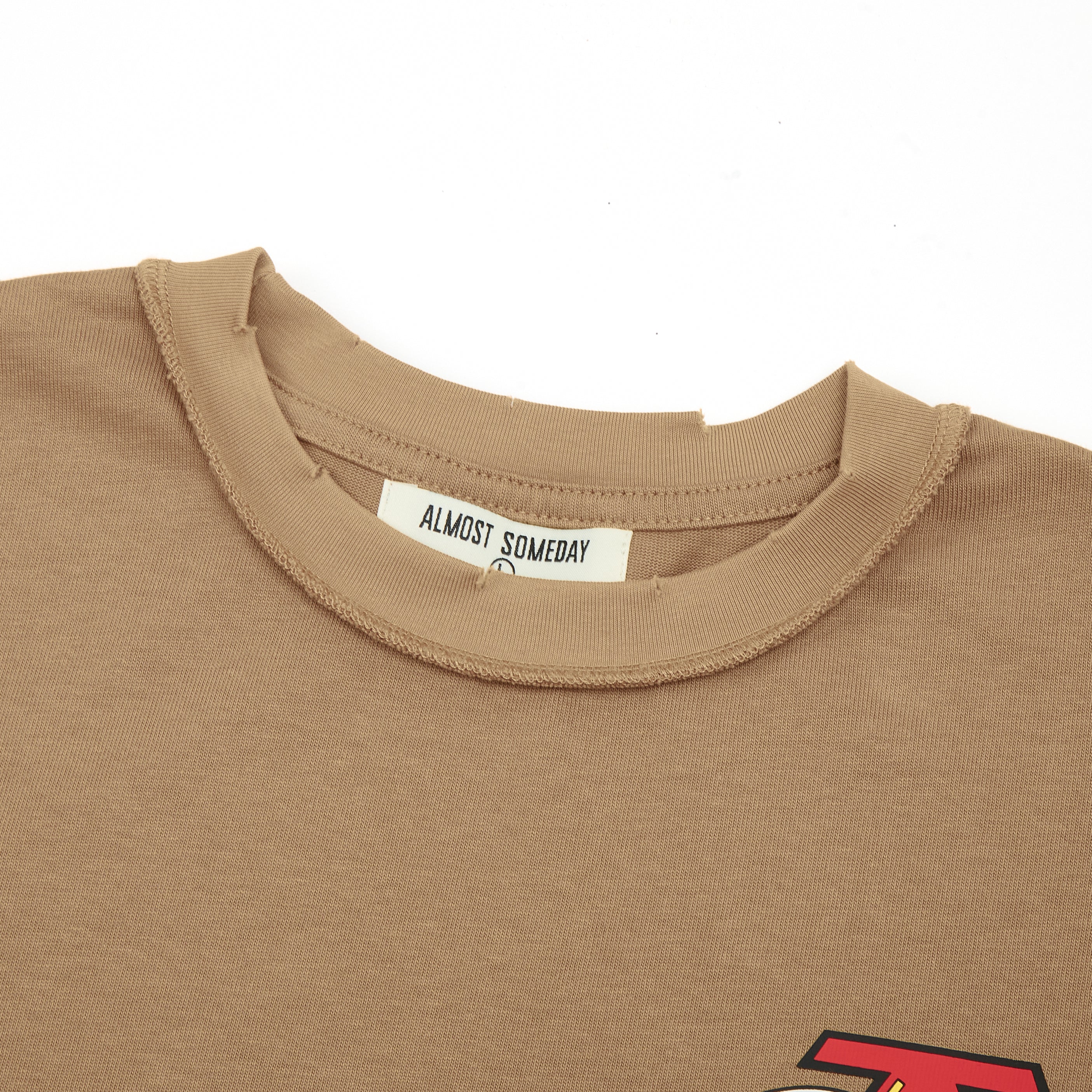 Trademark Tee (Sand)