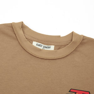 Trademark Tee (Sand)