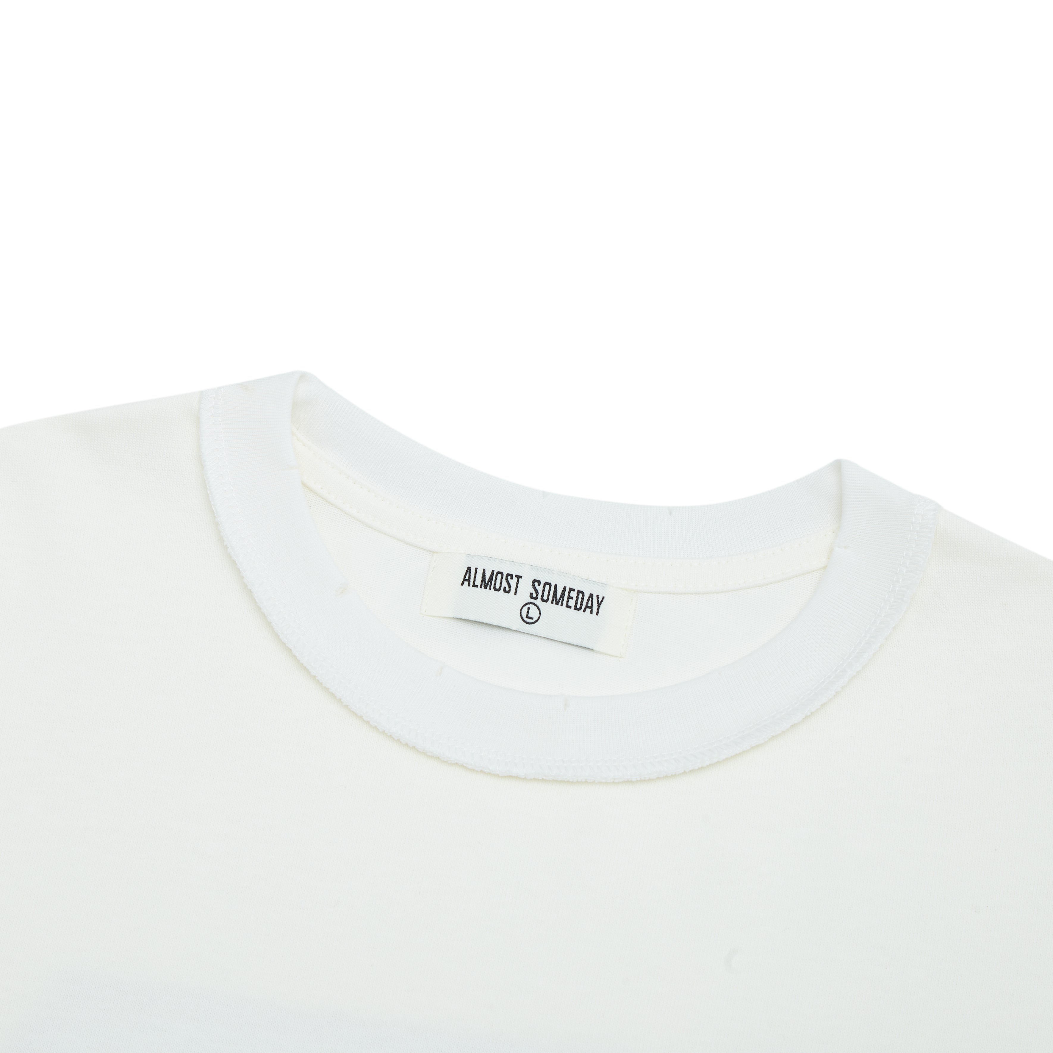 Trademark Tee (Cream)