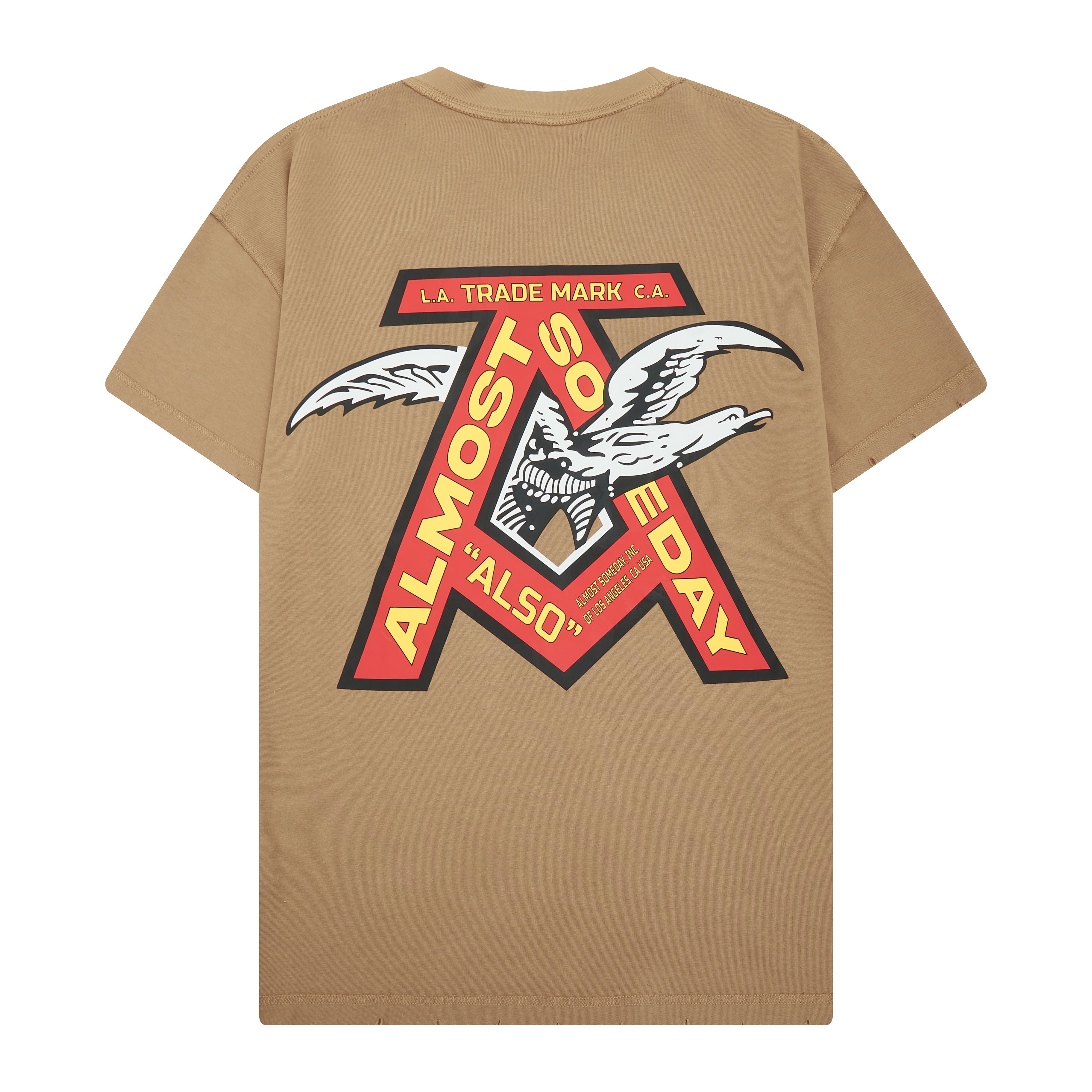 Trademark Tee (Sand)