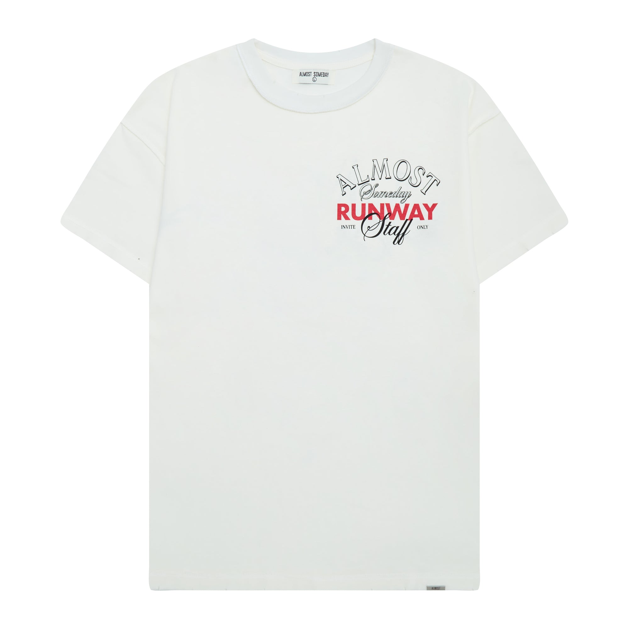 Runway Tee (Cream)