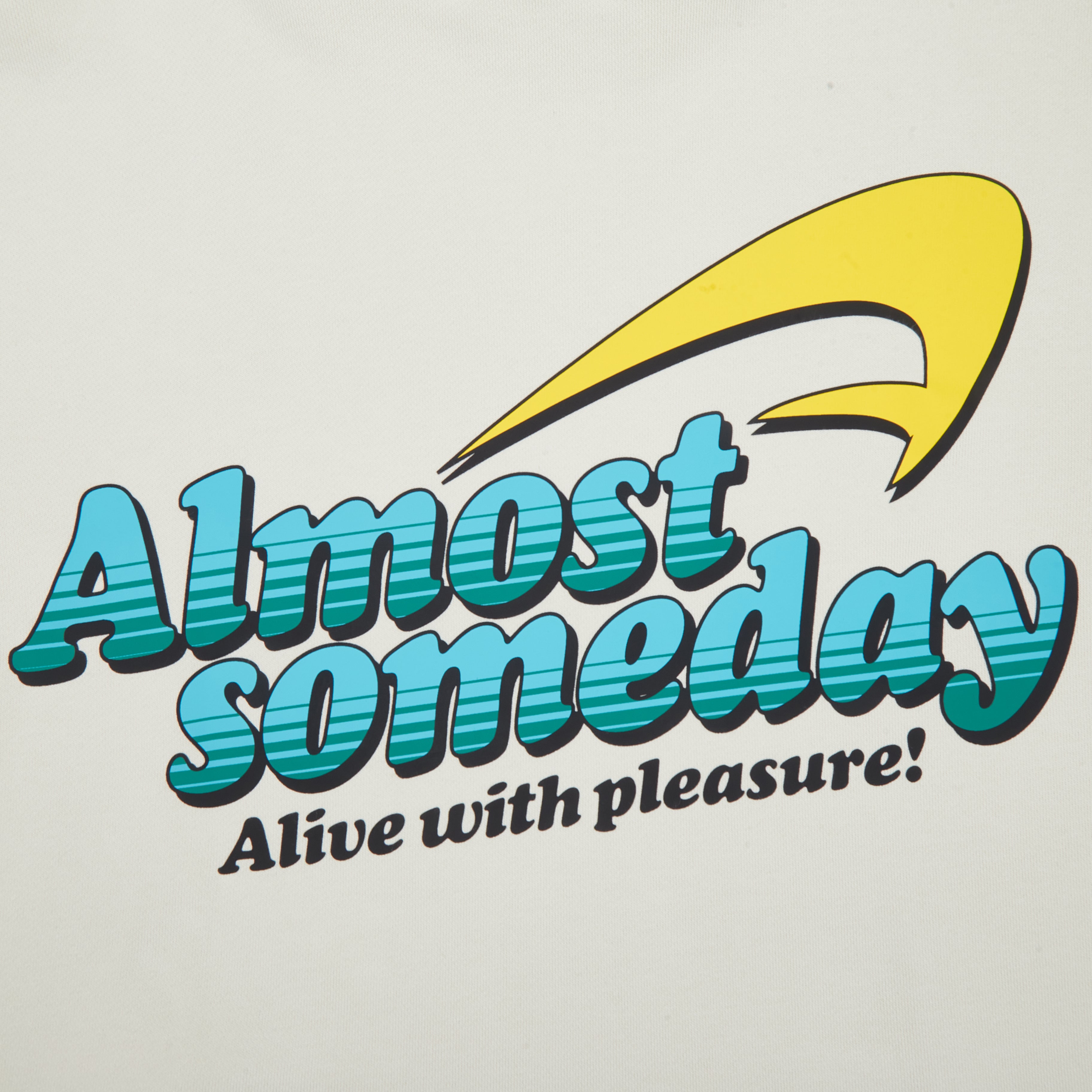 Pleasure Tee (Cream)