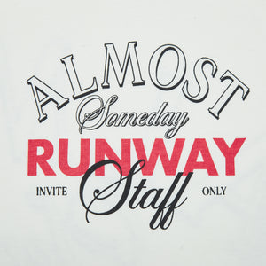 Runway Tee (Cream)