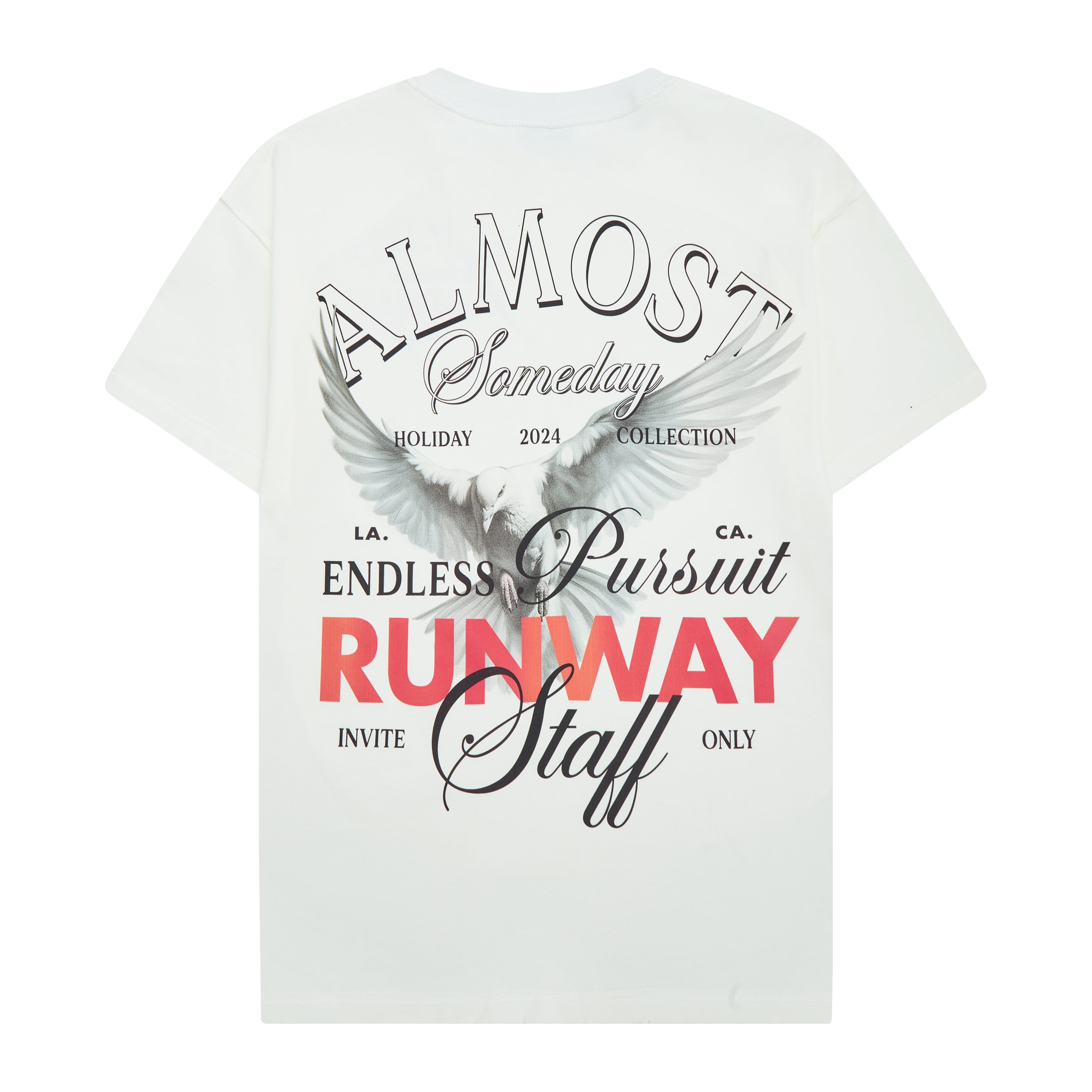 Runway Tee (Cream)