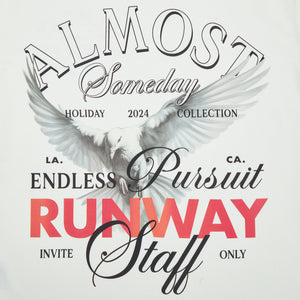 Runway Tee (Cream)