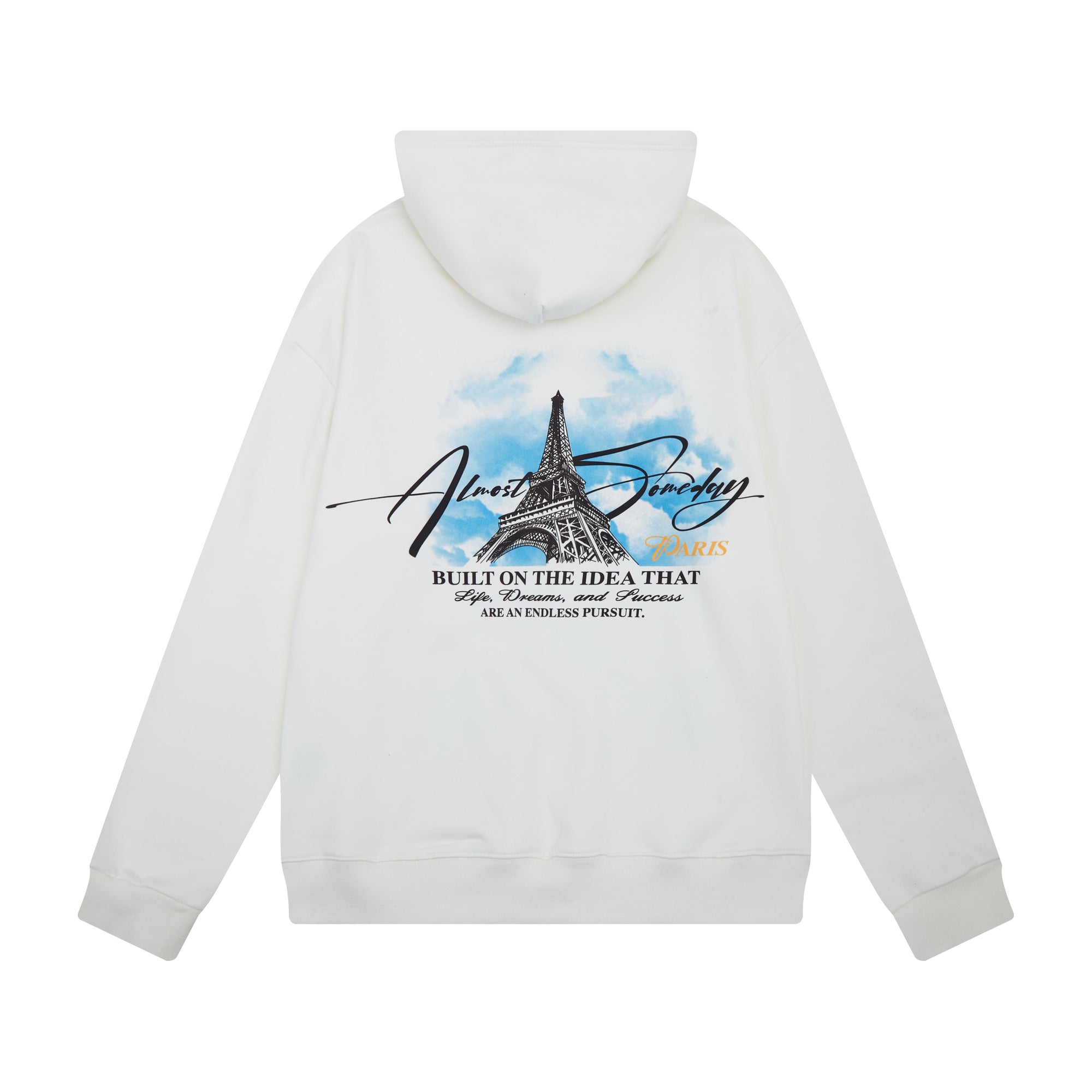 Paris Hoodie (Cream)