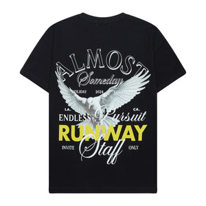 Runway Tee (Black)