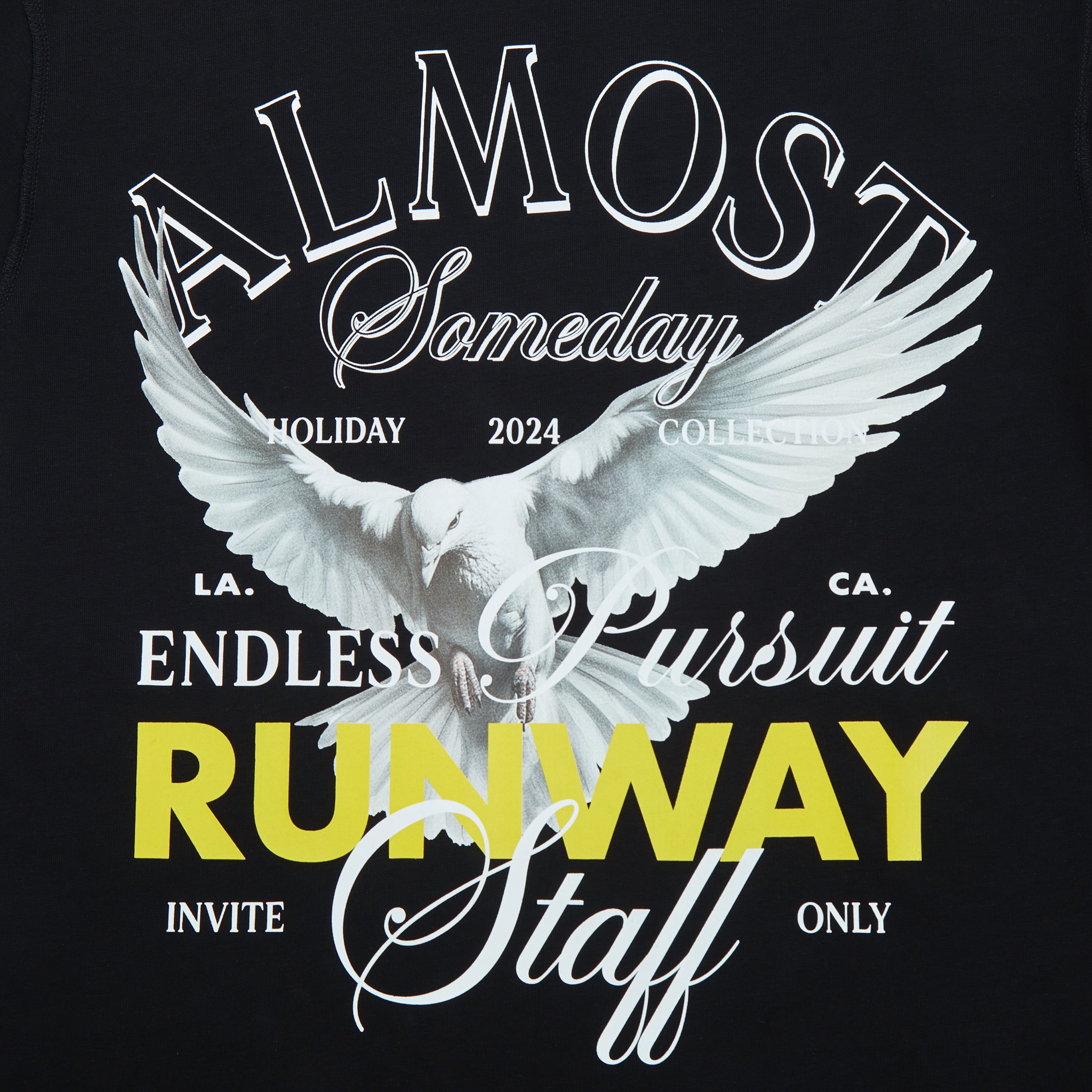 Runway Tee (Black)