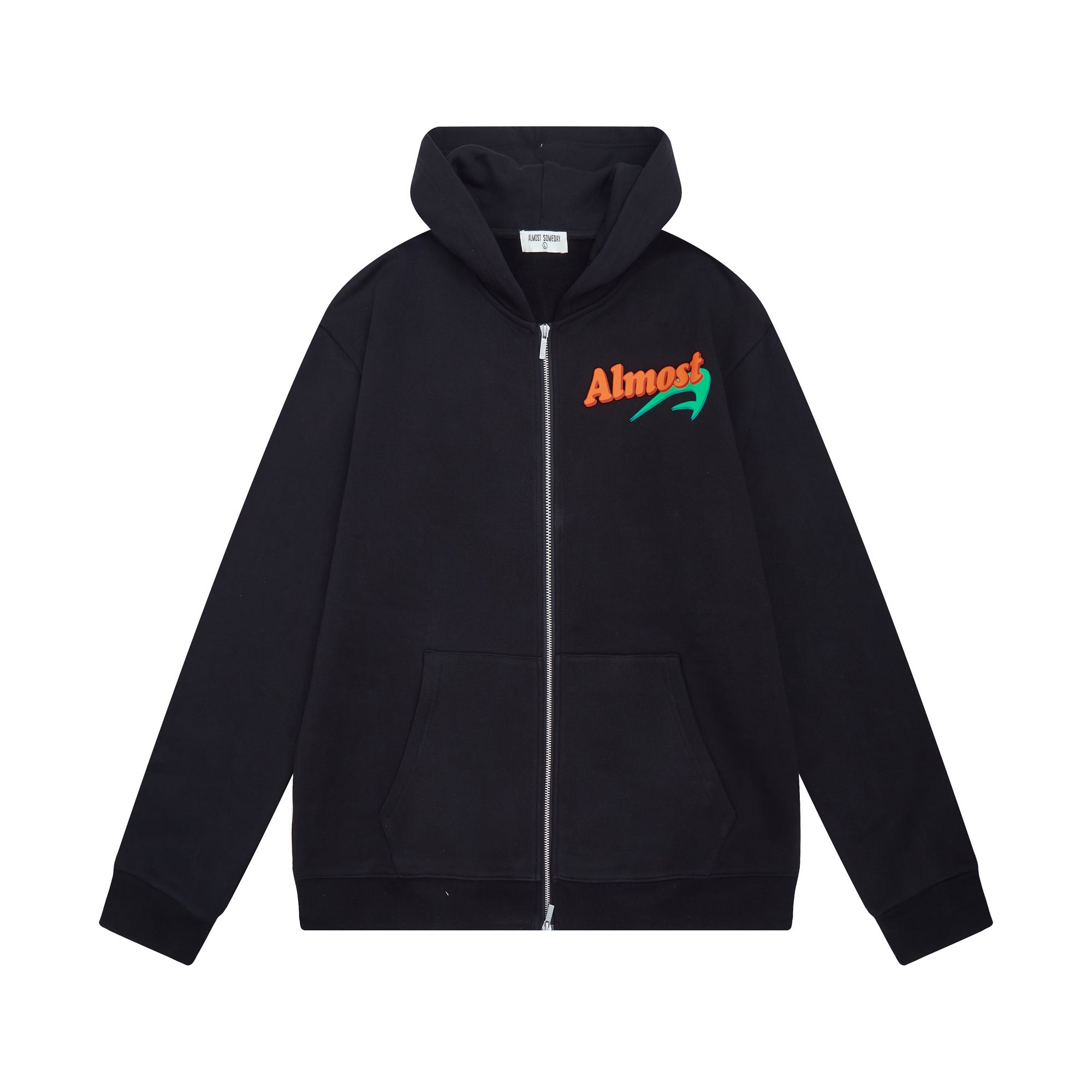 Pleasure ZipUp Hoodie (Black)