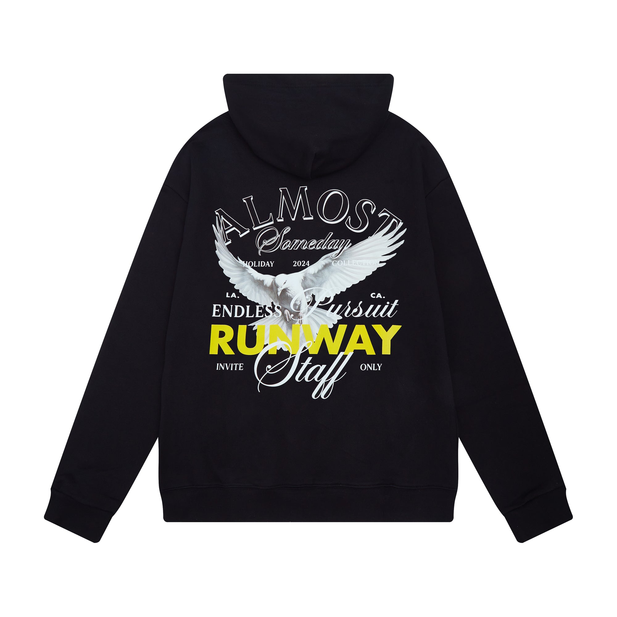 Runway Hoodie (Black)