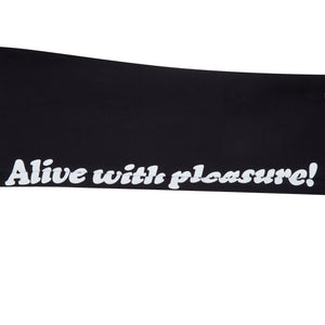 Pleasure Flare Sweatpants (Black)