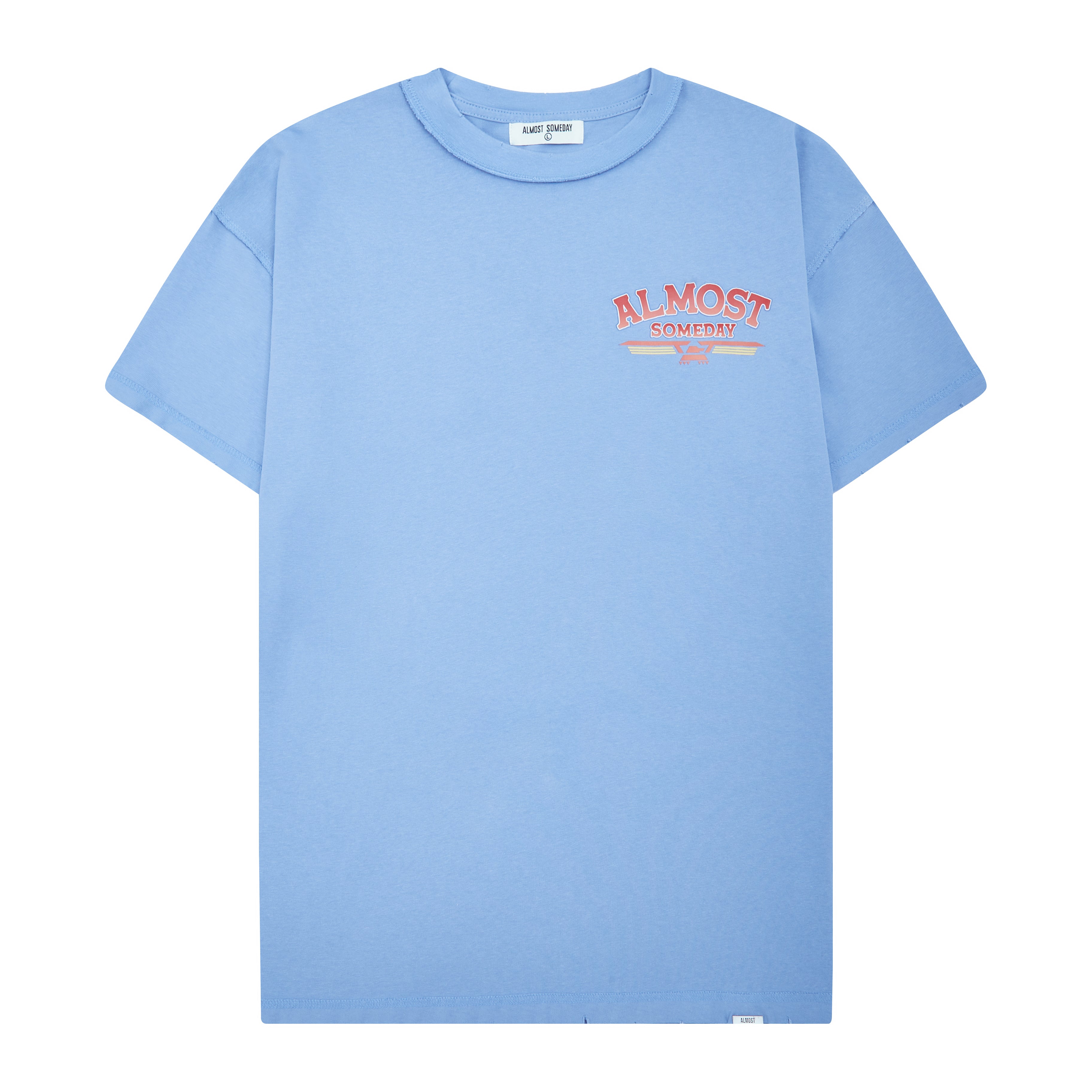 Horizon Tee (Baby Blue)